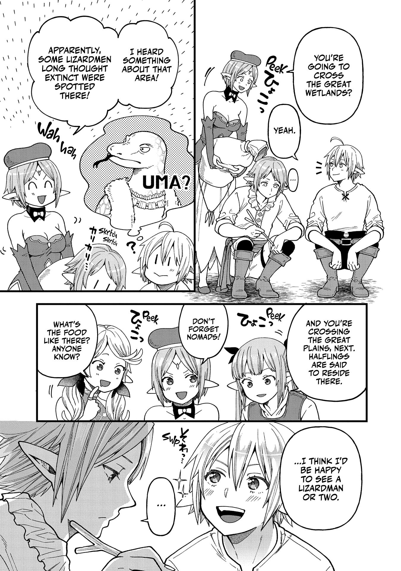 Growing Tired of the Lazy High Elf Life After 120 Years Chapter 23 - Page 7 in English