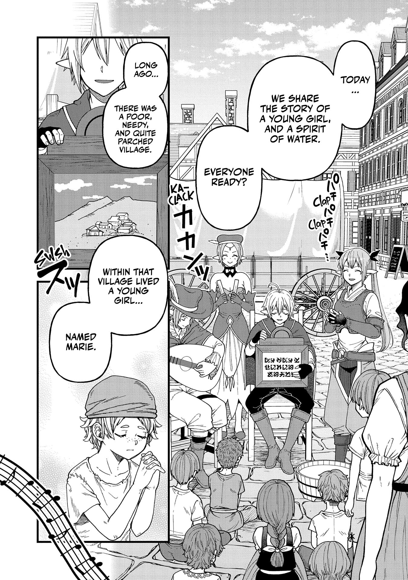 Growing Tired of the Lazy High Elf Life After 120 Years Chapter 23 - Page 9 in English