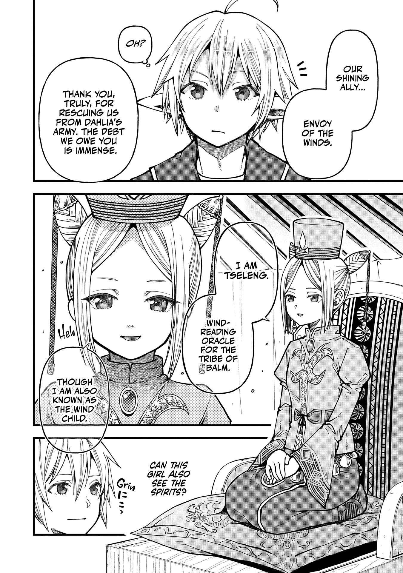 Growing Tired of the Lazy High Elf Life After 120 Years Chapter 24 - Page 25 in English