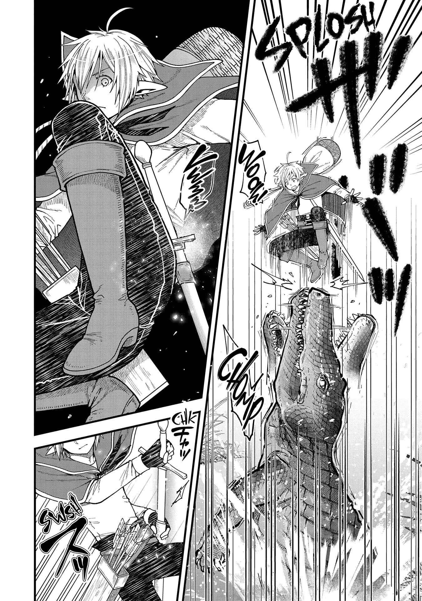 Growing Tired of the Lazy High Elf Life After 120 Years Chapter 24 - Page 4 in English