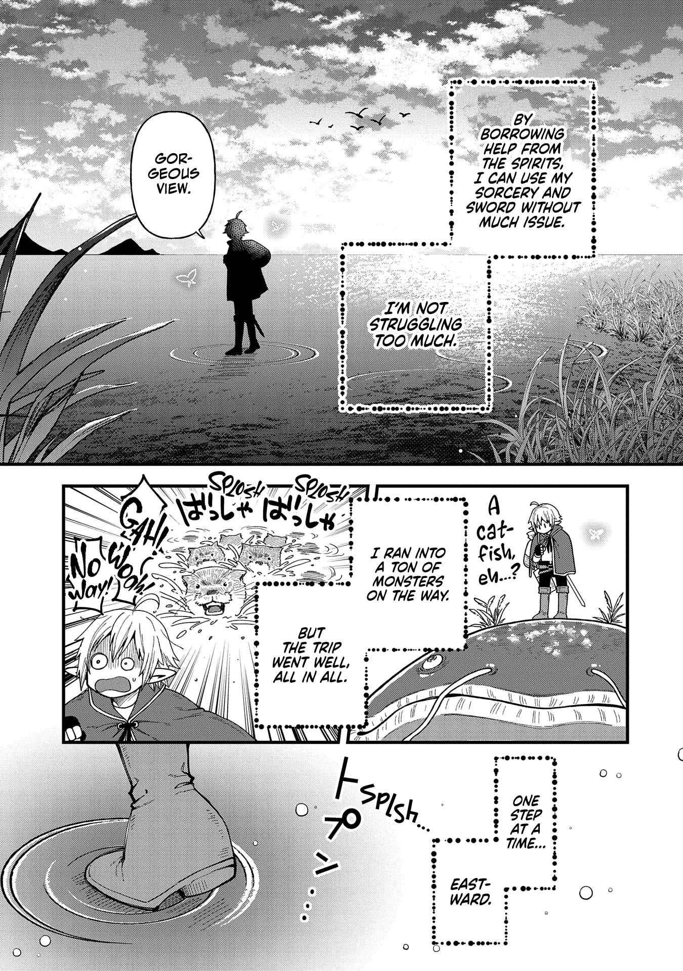 Growing Tired of the Lazy High Elf Life After 120 Years Chapter 24 - Page 7 in English