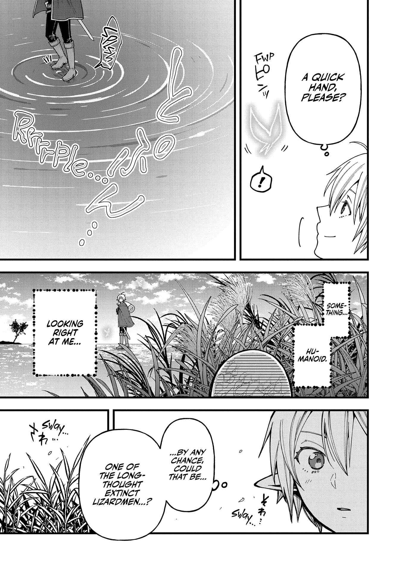 Growing Tired of the Lazy High Elf Life After 120 Years Chapter 24 - Page 9 in English