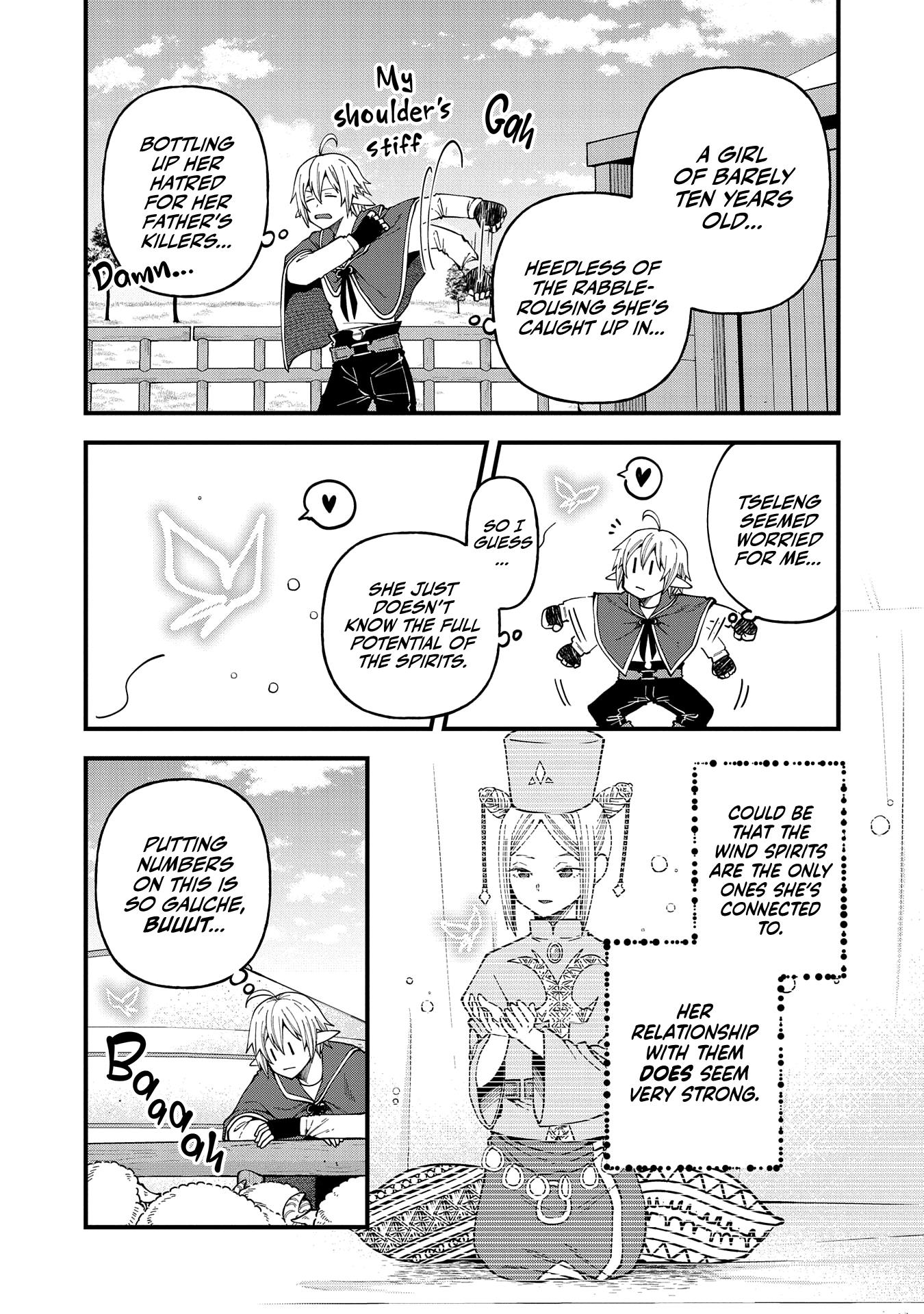 Growing Tired of the Lazy High Elf Life After 120 Years Chapter 25 - Page 12 in English