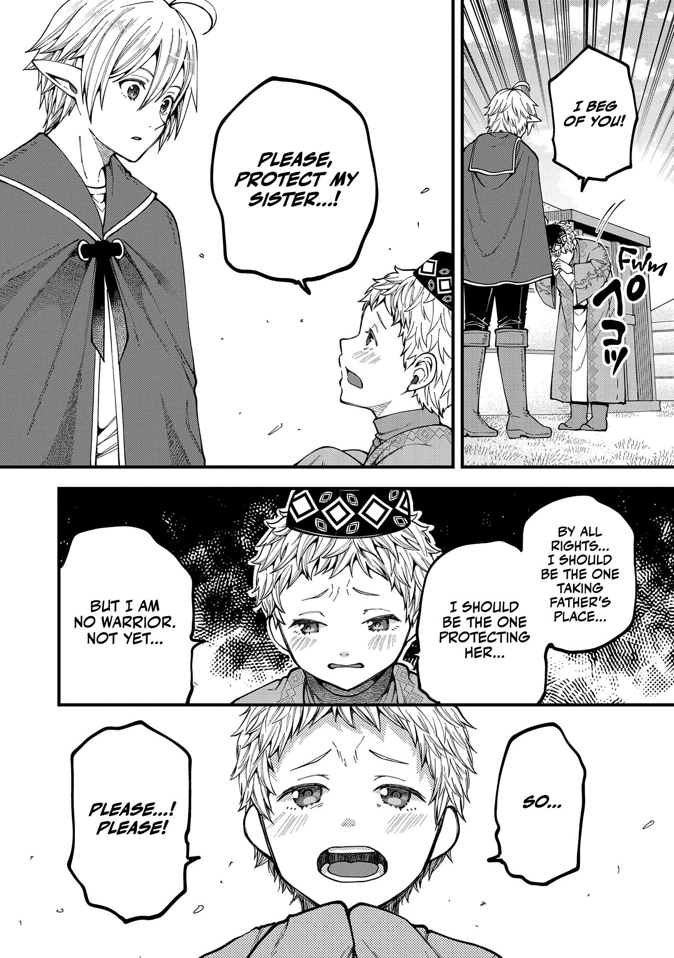 Growing Tired of the Lazy High Elf Life After 120 Years Chapter 25 - Page 14 in English