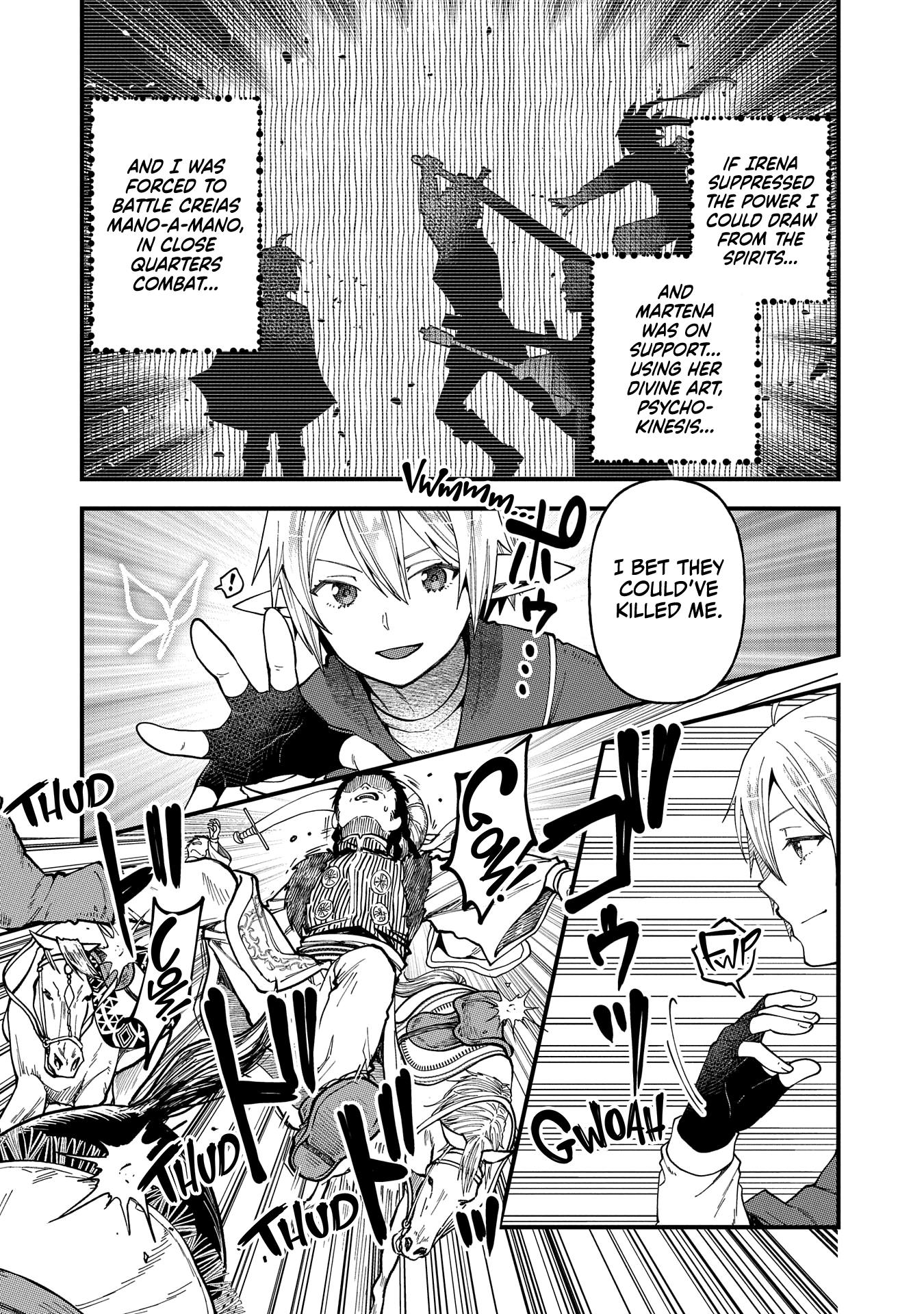 Growing Tired of the Lazy High Elf Life After 120 Years Chapter 25 - Page 20 in English