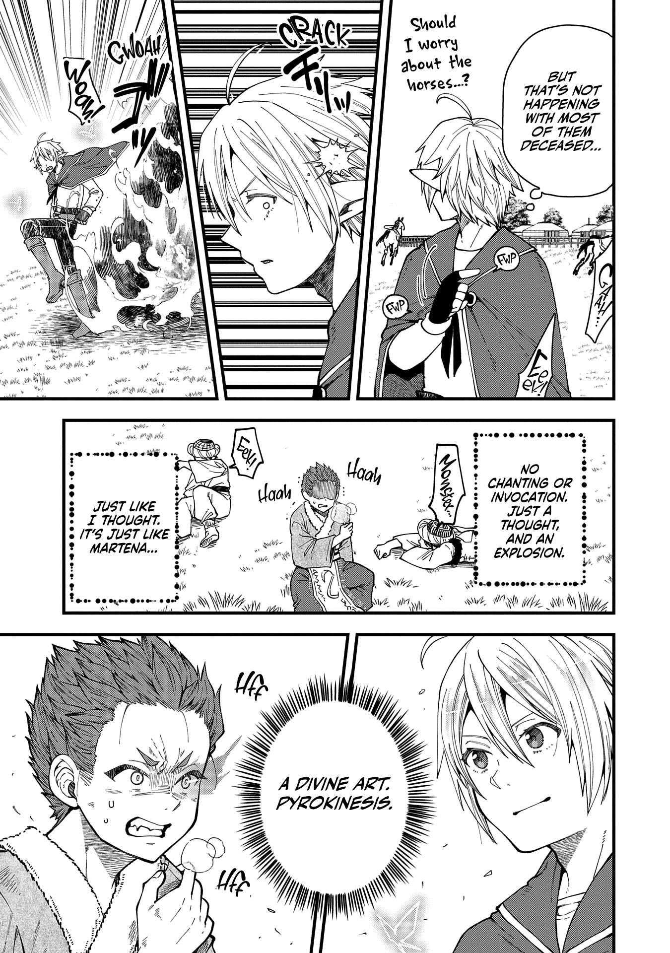 Growing Tired of the Lazy High Elf Life After 120 Years Chapter 25 - Page 21 in English