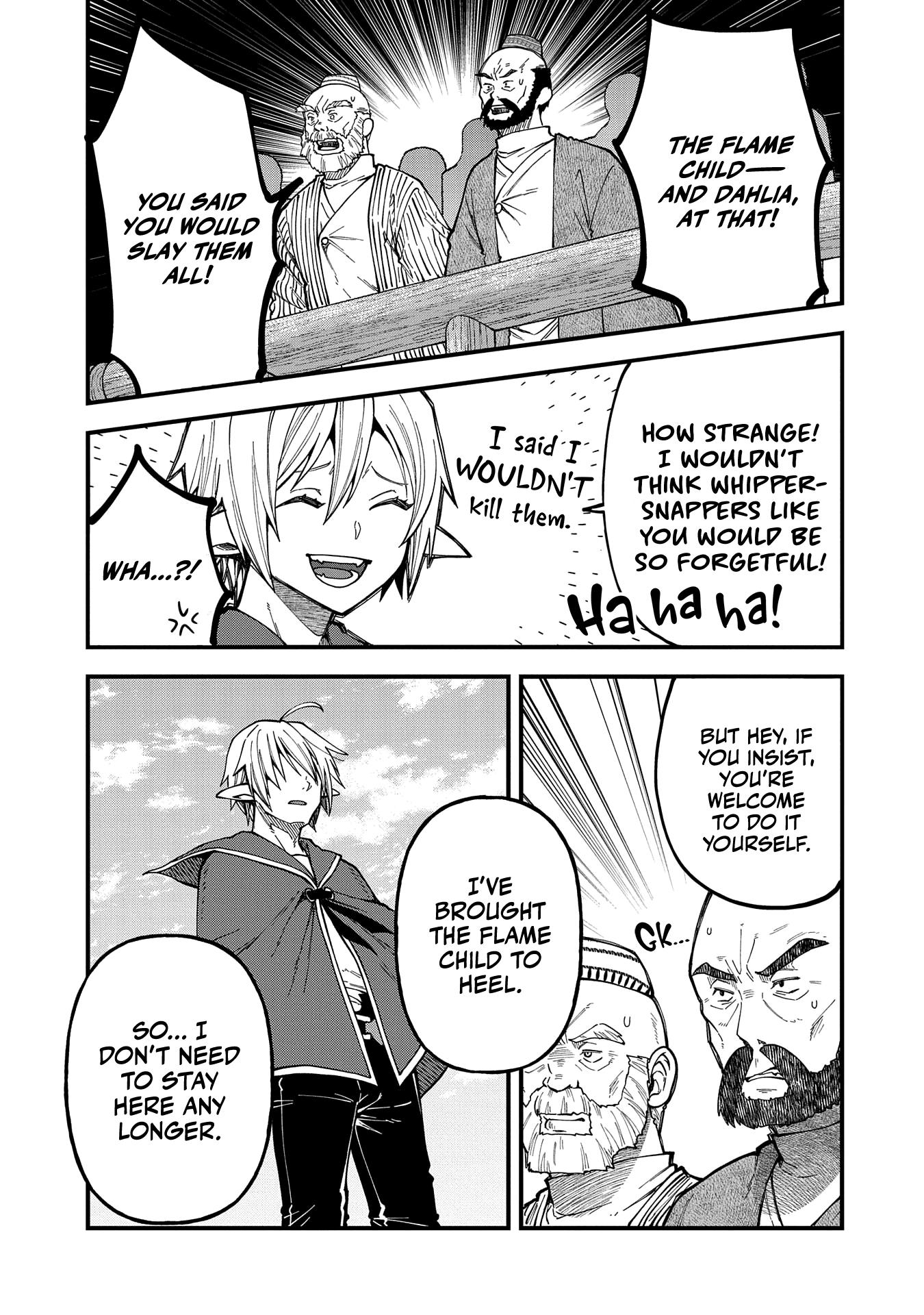 Growing Tired of the Lazy High Elf Life After 120 Years Chapter 25 - Page 25 in English