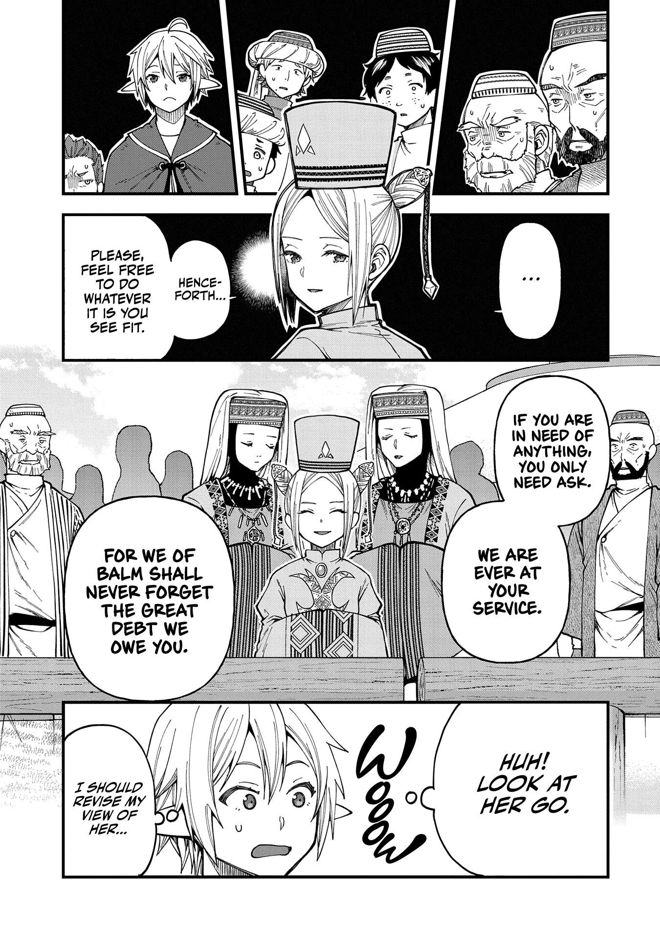 Growing Tired of the Lazy High Elf Life After 120 Years Chapter 25 - Page 27 in English