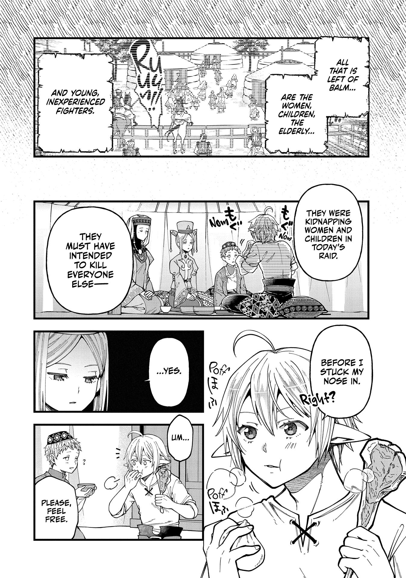 Growing Tired of the Lazy High Elf Life After 120 Years Chapter 25 - Page 4 in English