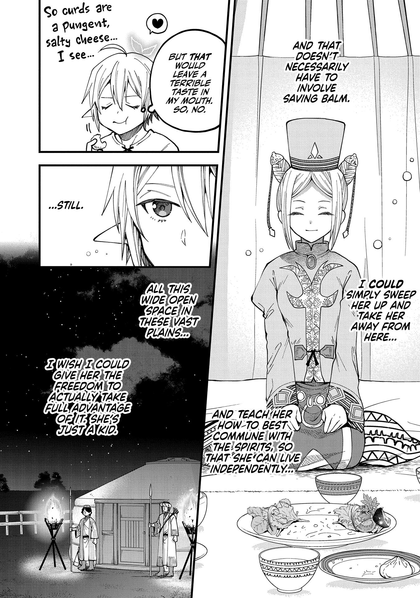 Growing Tired of the Lazy High Elf Life After 120 Years Chapter 25 - Page 9 in English