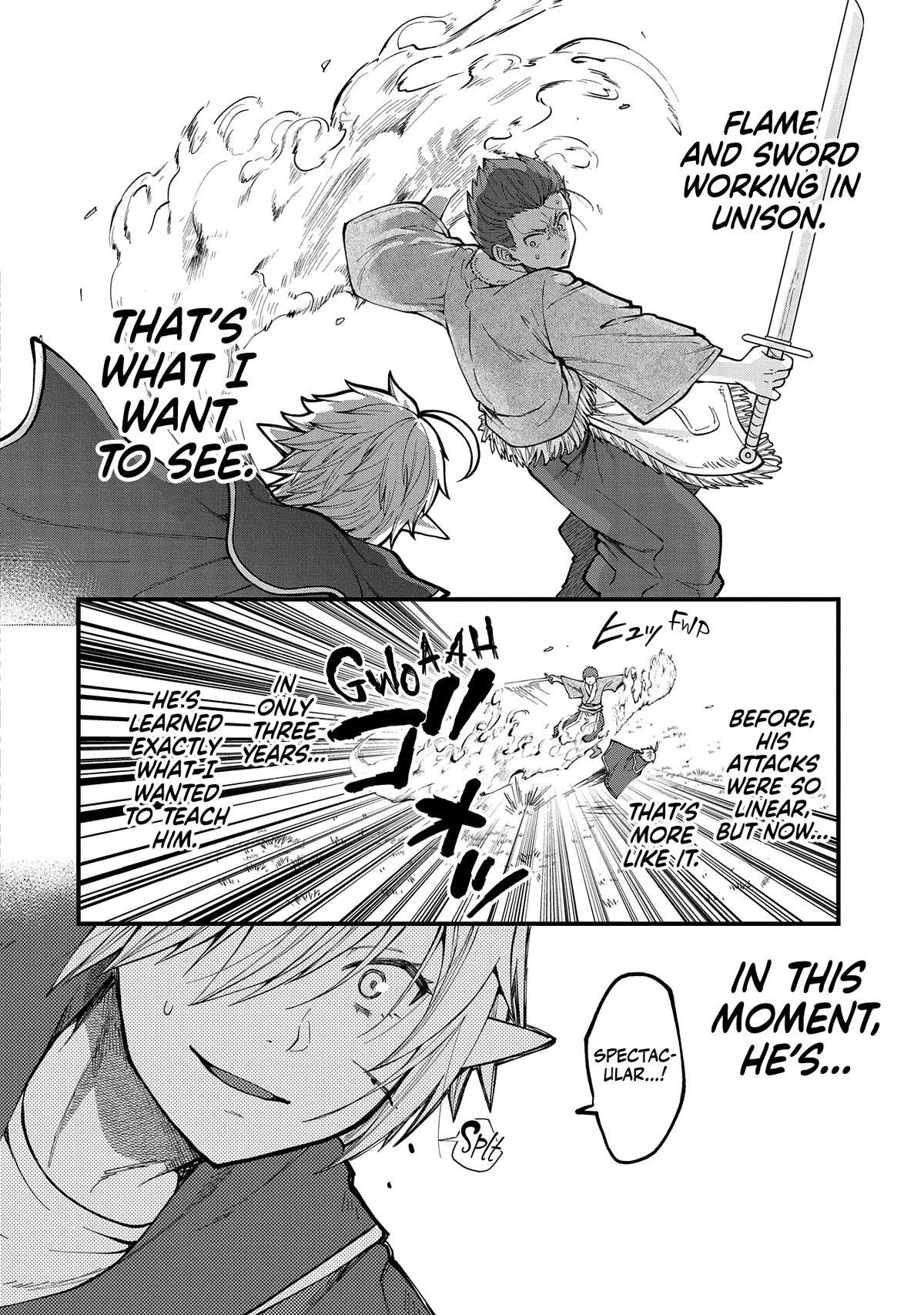 Growing Tired of the Lazy High Elf Life After 120 Years Chapter 26 - Page 26 in English