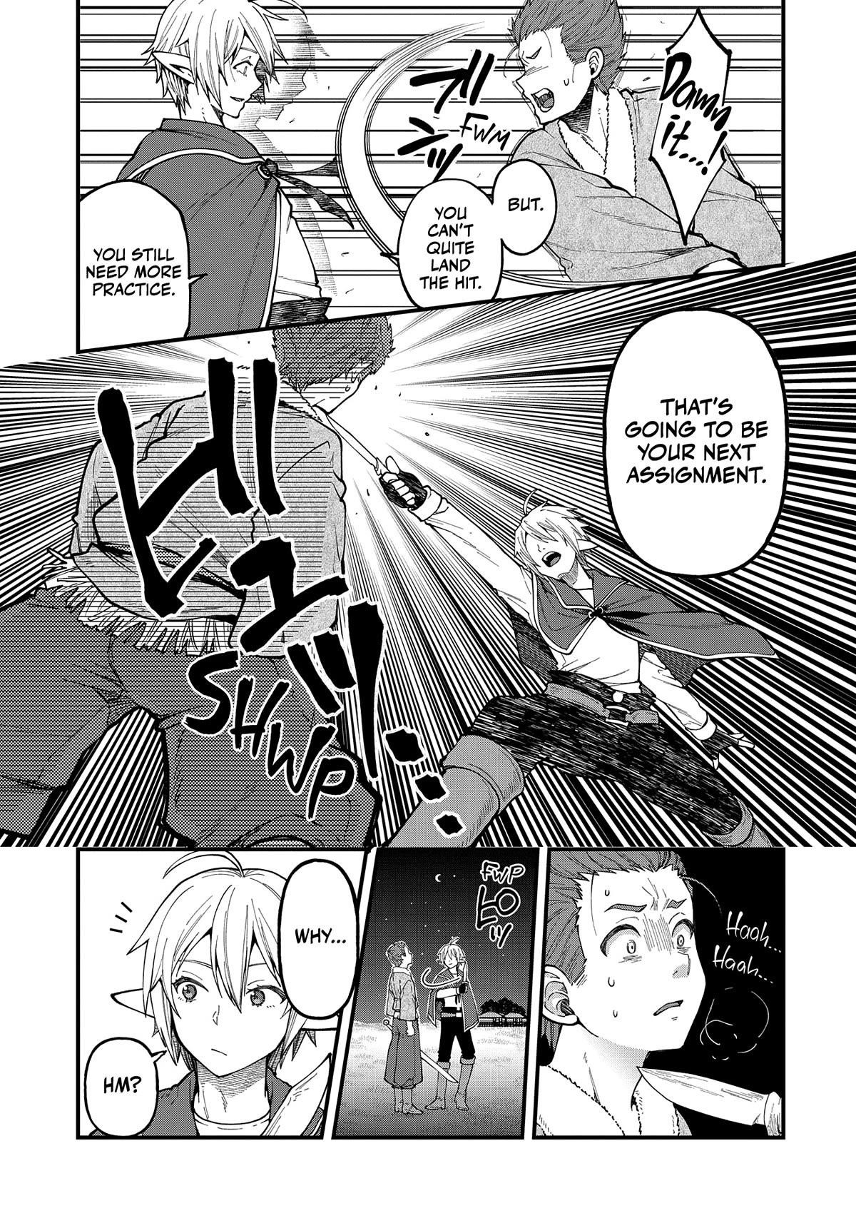 Growing Tired of the Lazy High Elf Life After 120 Years Chapter 26 - Page 27 in English