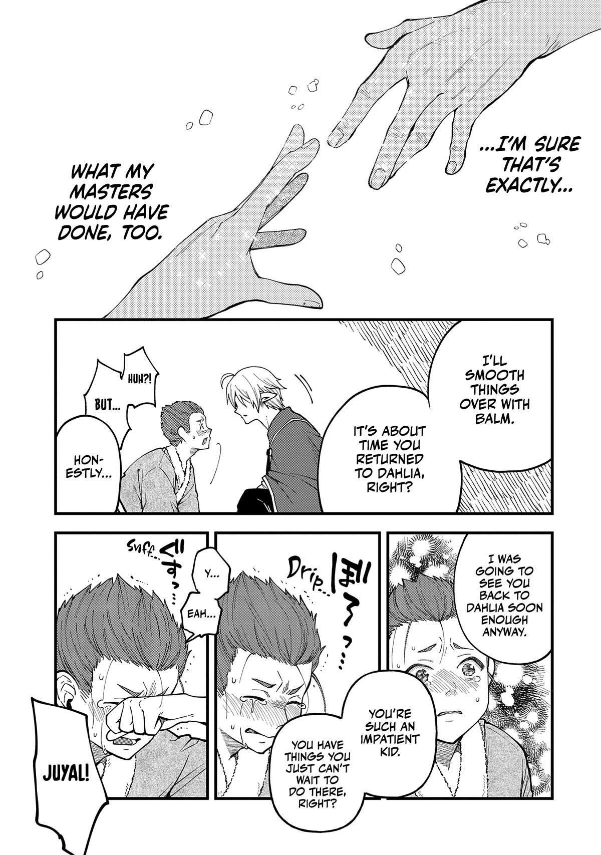 Growing Tired of the Lazy High Elf Life After 120 Years Chapter 26 - Page 29 in English