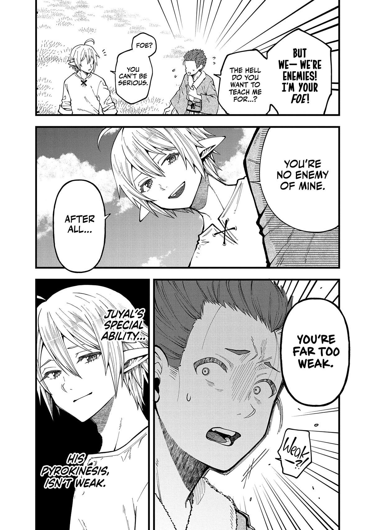 Growing Tired of the Lazy High Elf Life After 120 Years Chapter 26 - Page 3 in English