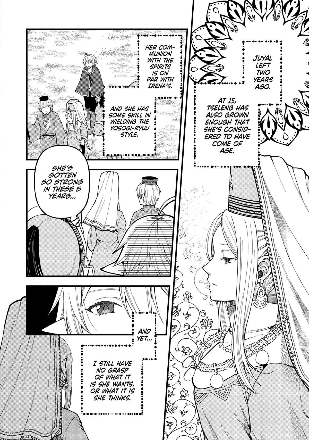 Growing Tired of the Lazy High Elf Life After 120 Years Chapter 26 - Page 32 in English