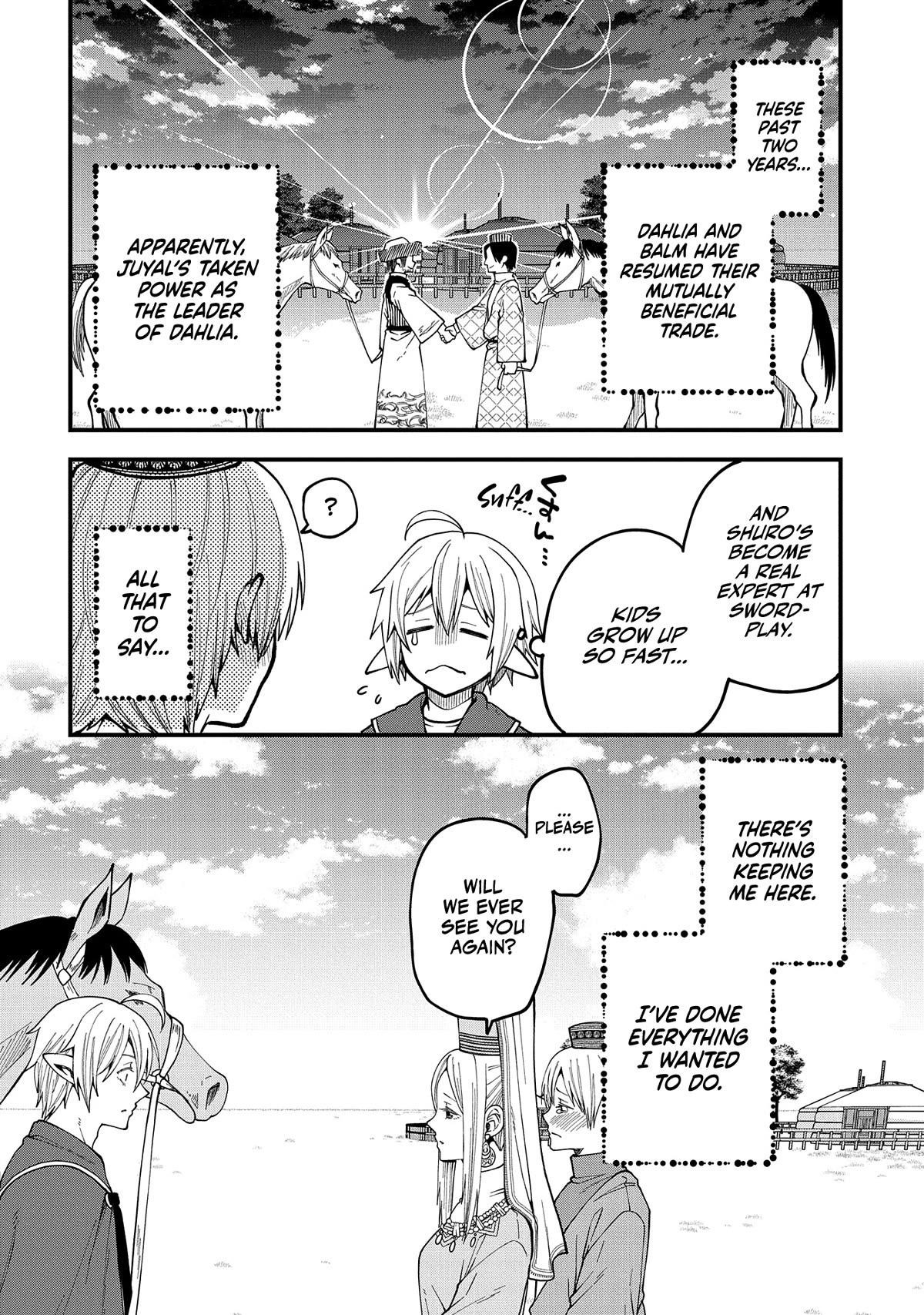 Growing Tired of the Lazy High Elf Life After 120 Years Chapter 26 - Page 34 in English