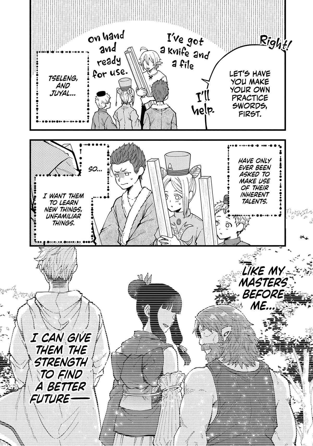 Growing Tired of the Lazy High Elf Life After 120 Years Chapter 26 - Page 7 in English
