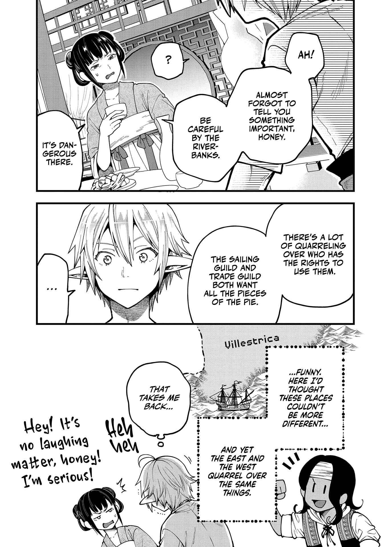 Growing Tired of the Lazy High Elf Life After 120 Years Chapter 27 - Page 17 in English