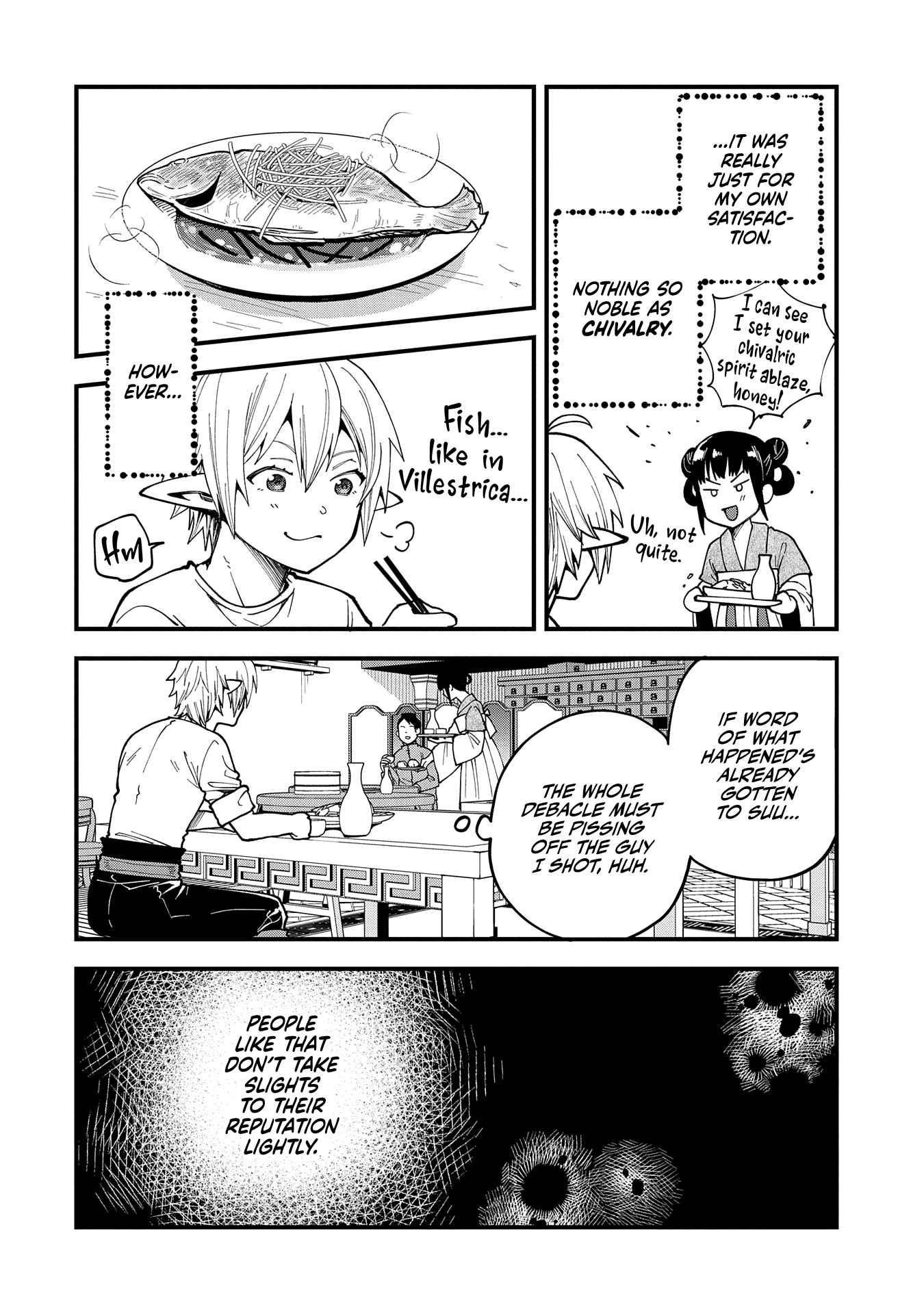 Growing Tired of the Lazy High Elf Life After 120 Years Chapter 27 - Page 22 in English