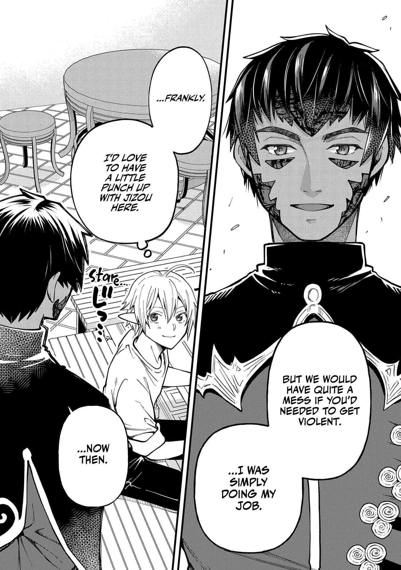 Growing Tired of the Lazy High Elf Life After 120 Years Chapter 27 - Page 28 in English