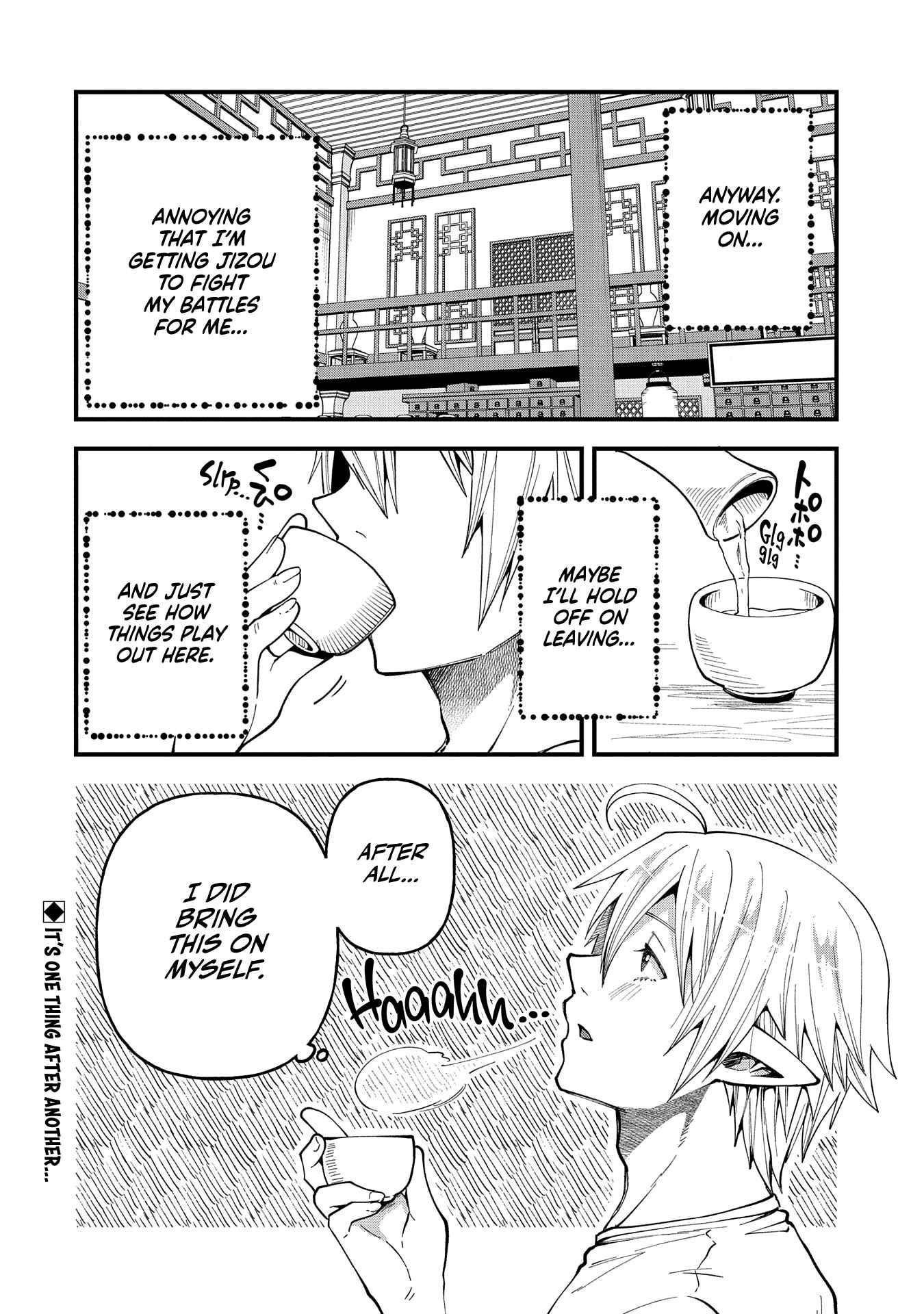 Growing Tired of the Lazy High Elf Life After 120 Years Chapter 27 - Page 30 in English