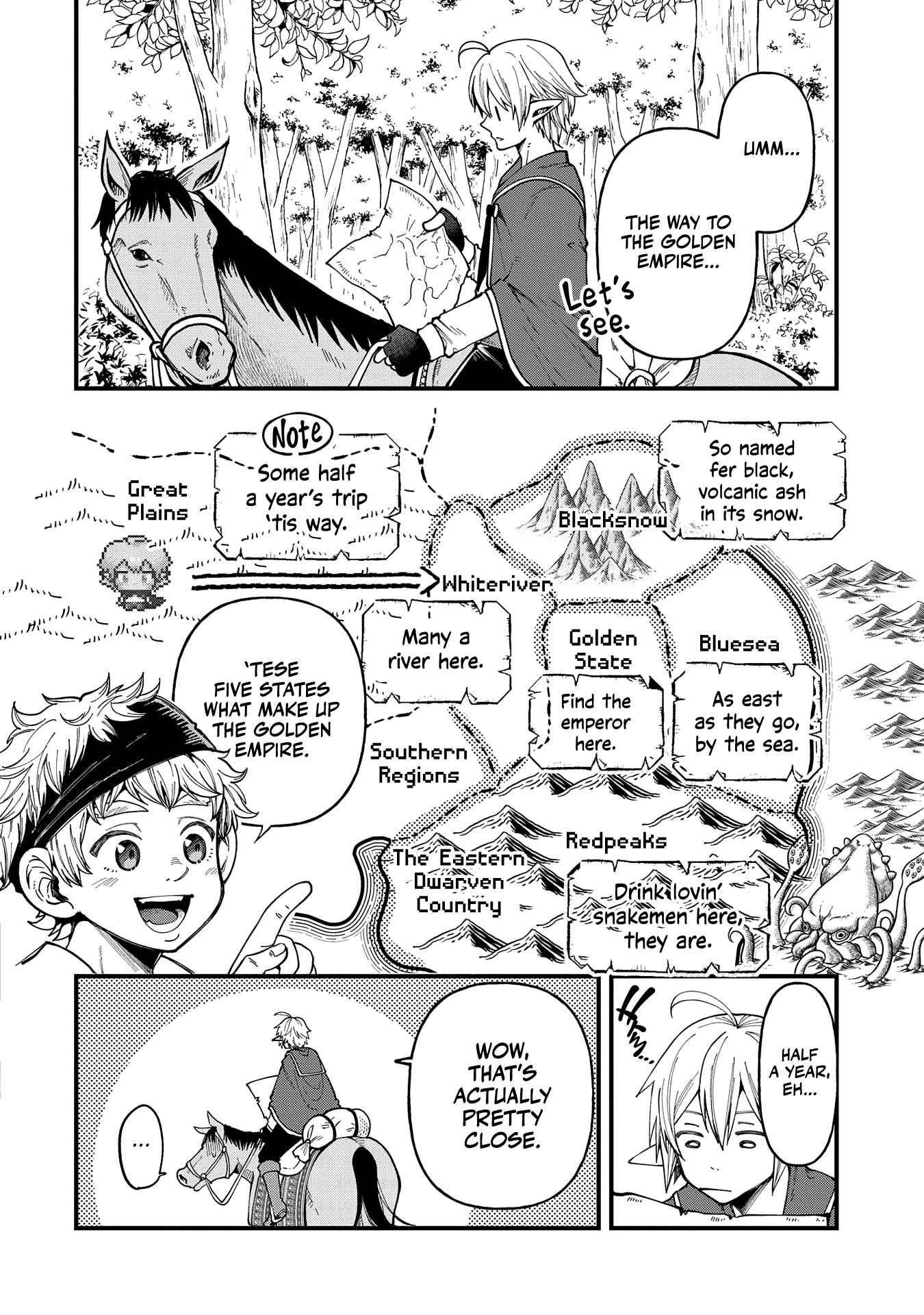 Growing Tired of the Lazy High Elf Life After 120 Years Chapter 27 - Page 4 in English