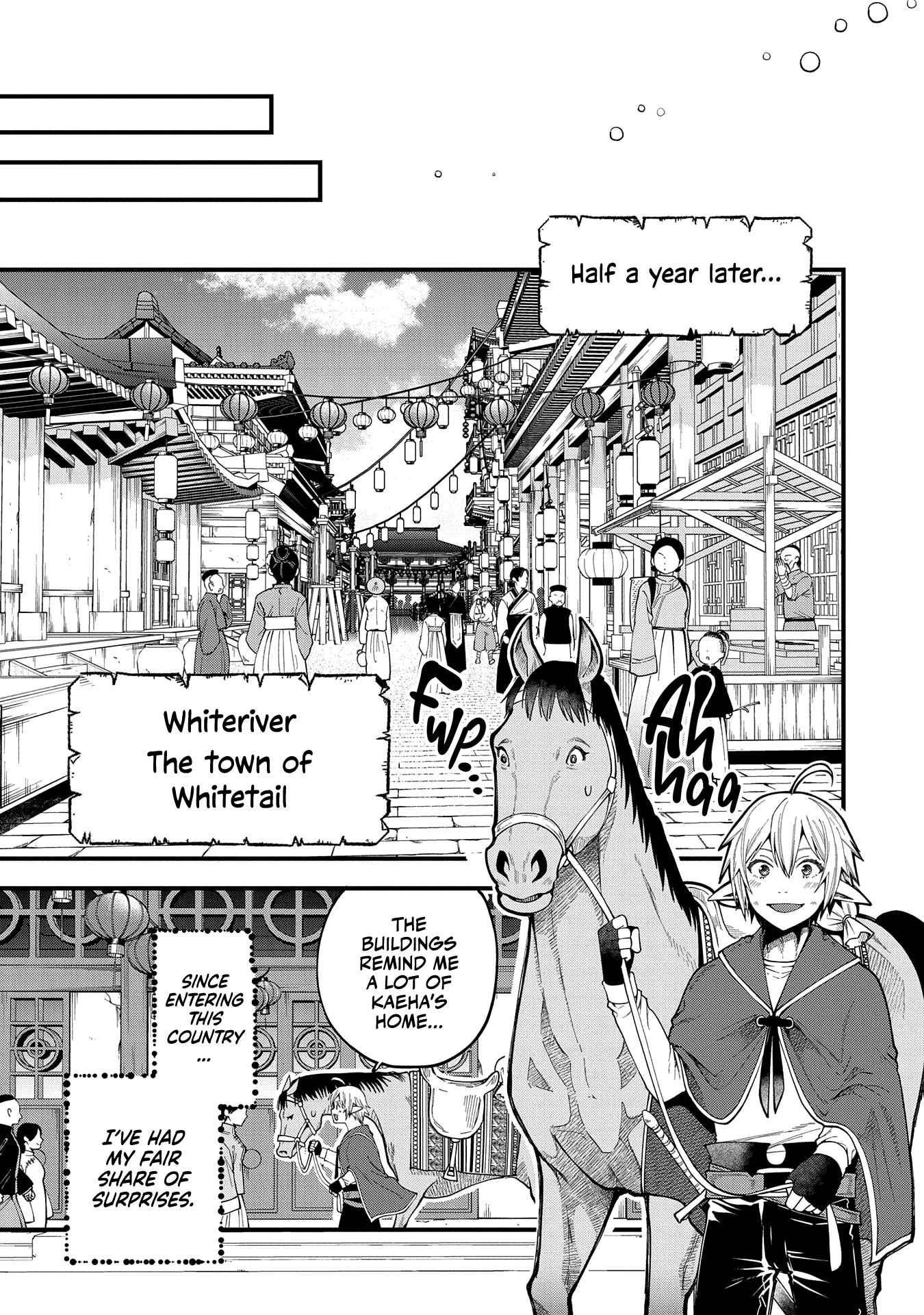 Growing Tired of the Lazy High Elf Life After 120 Years Chapter 27 - Page 5 in English