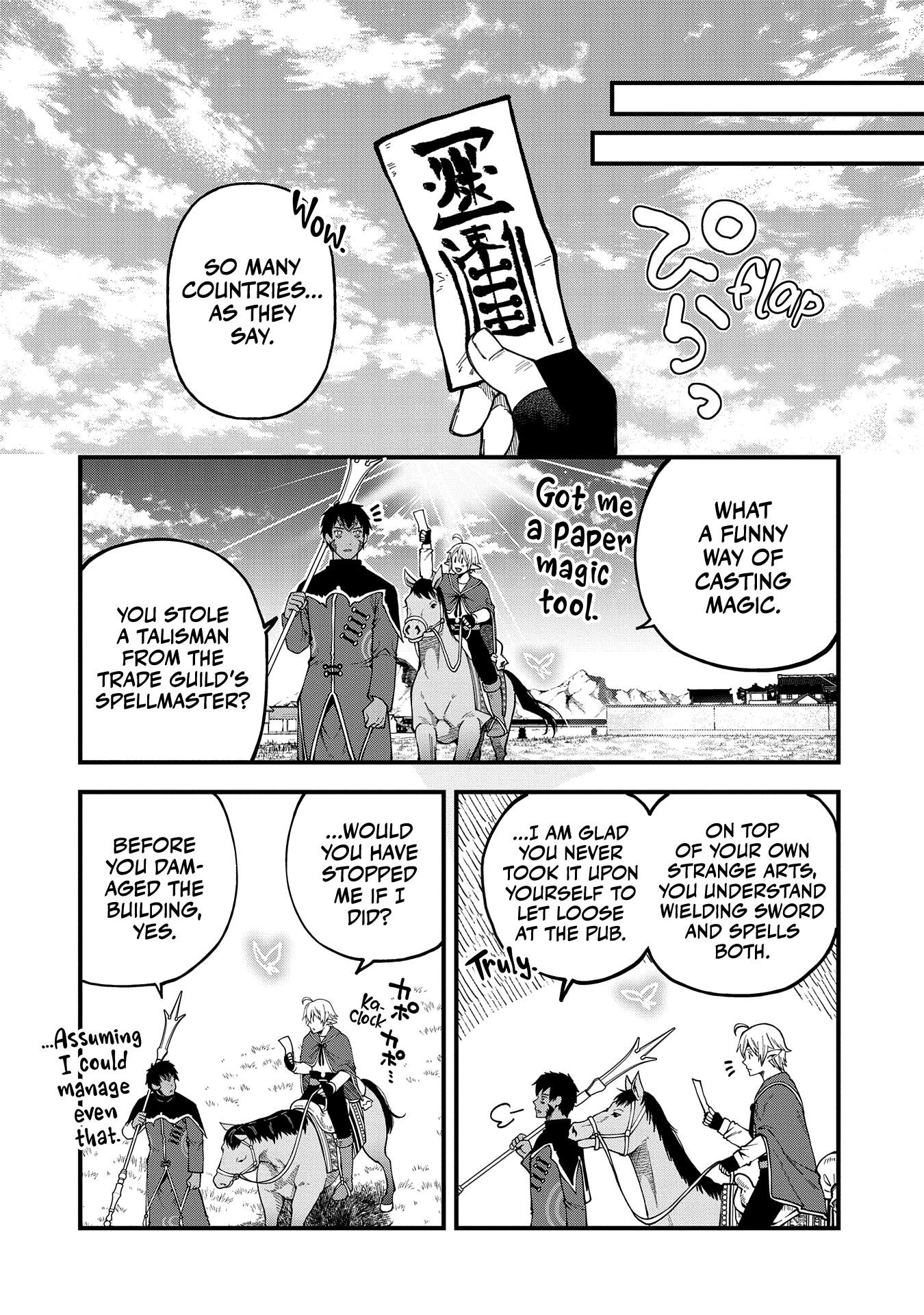 Growing Tired of the Lazy High Elf Life After 120 Years Chapter 28 - Page 10 in English