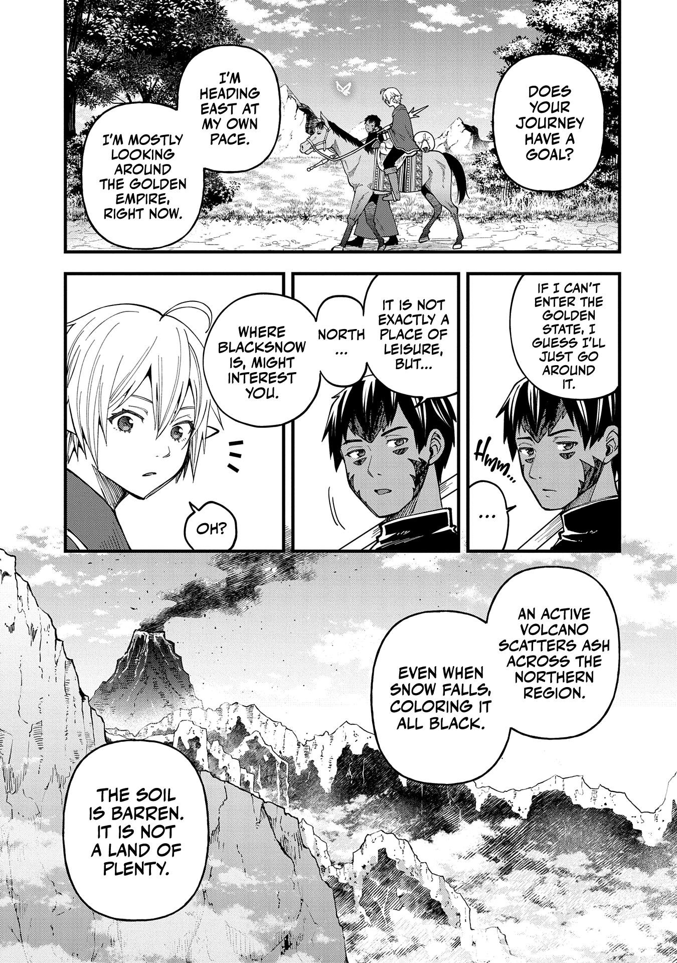 Growing Tired of the Lazy High Elf Life After 120 Years Chapter 28 - Page 13 in English