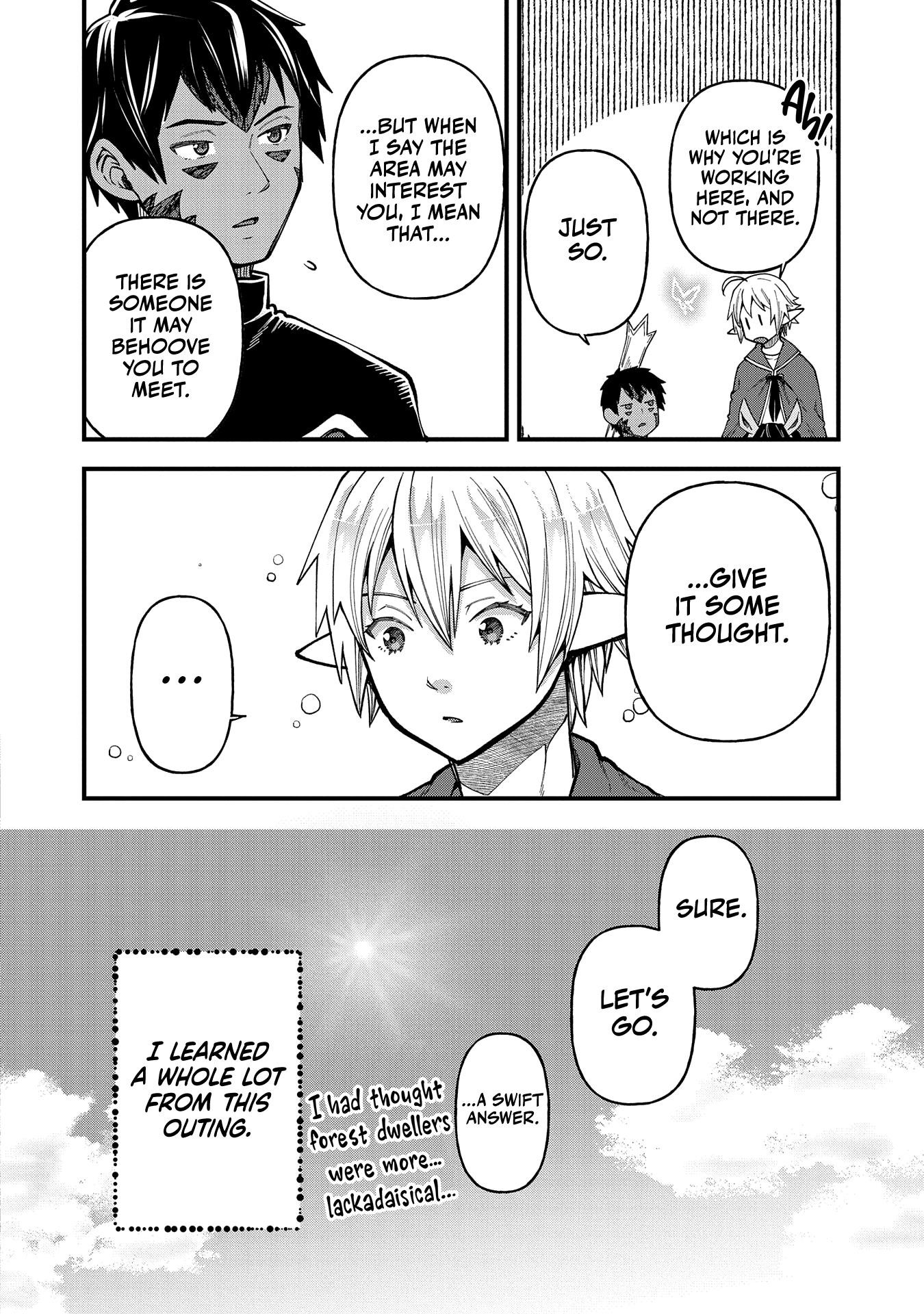 Growing Tired of the Lazy High Elf Life After 120 Years Chapter 28 - Page 14 in English