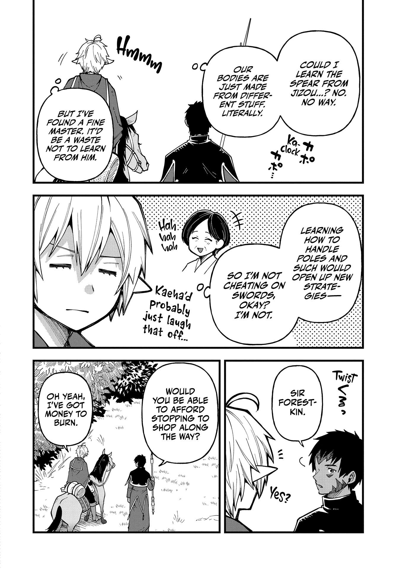 Growing Tired of the Lazy High Elf Life After 120 Years Chapter 28 - Page 16 in English