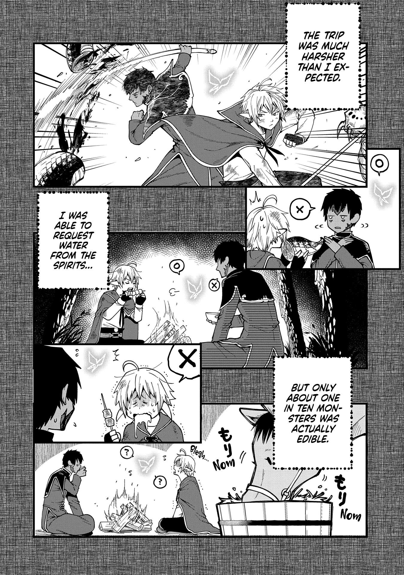 Growing Tired of the Lazy High Elf Life After 120 Years Chapter 28 - Page 20 in English