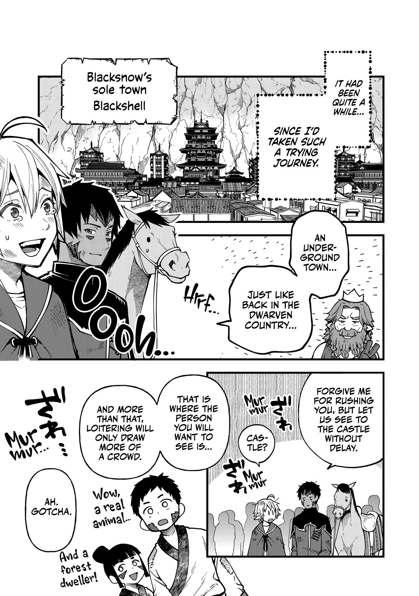 Growing Tired of the Lazy High Elf Life After 120 Years Chapter 28 - Page 21 in English