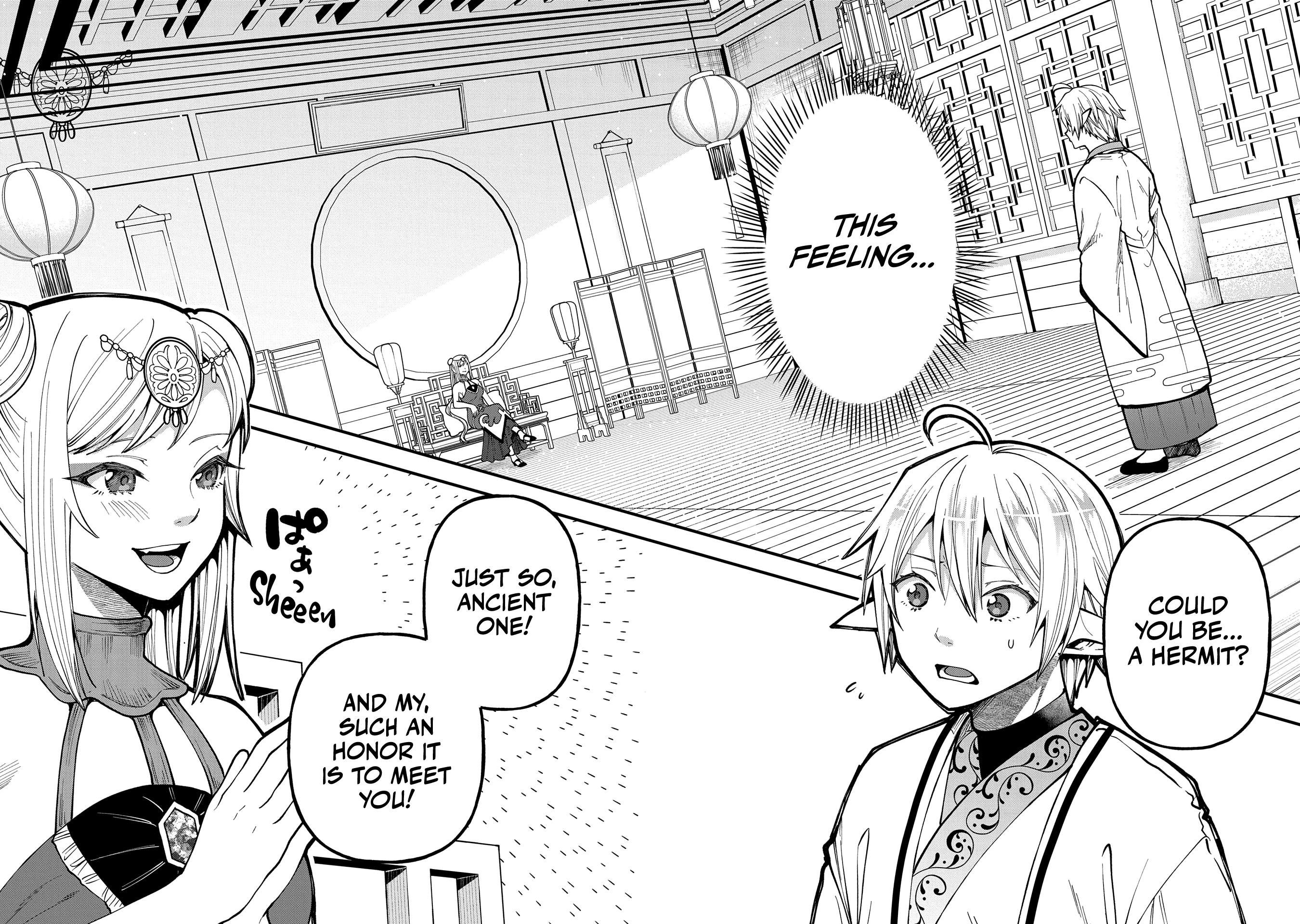 Growing Tired of the Lazy High Elf Life After 120 Years Chapter 28 - Page 24 in English