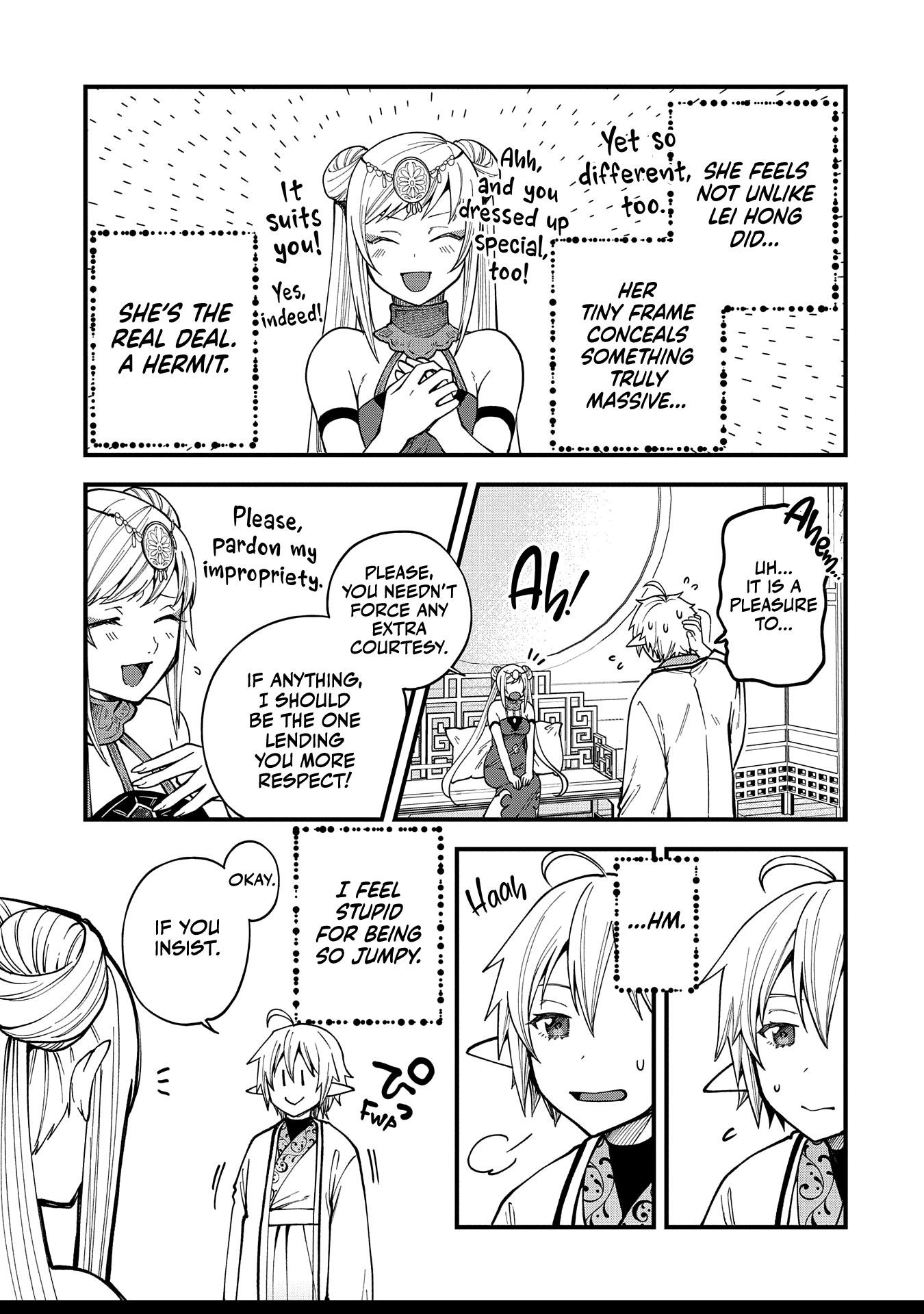 Growing Tired of the Lazy High Elf Life After 120 Years Chapter 28 - Page 26 in English