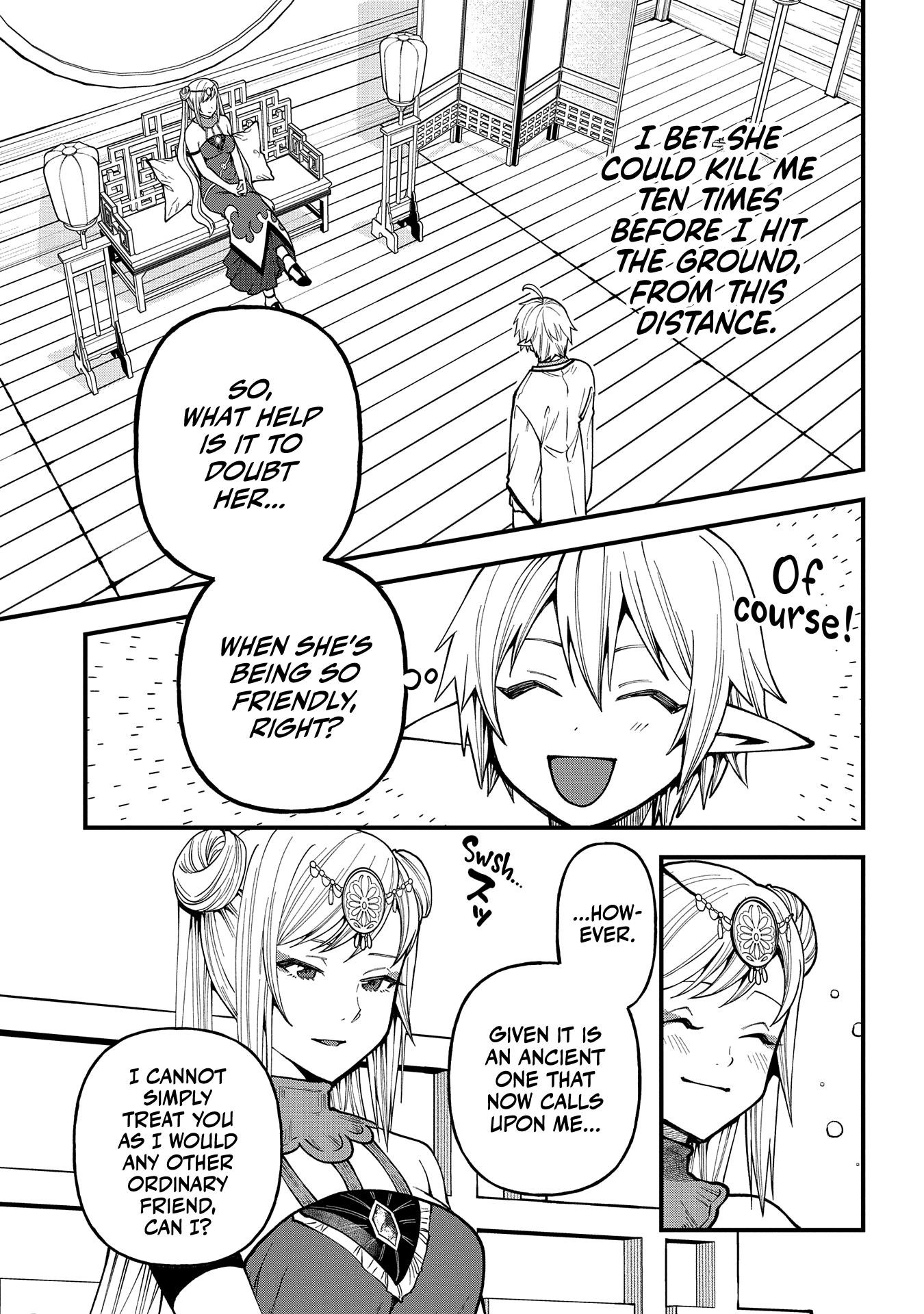 Growing Tired of the Lazy High Elf Life After 120 Years Chapter 28 - Page 28 in English