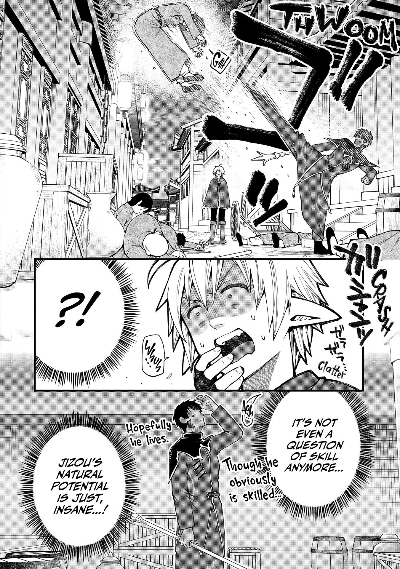 Growing Tired of the Lazy High Elf Life After 120 Years Chapter 28 - Page 6 in English