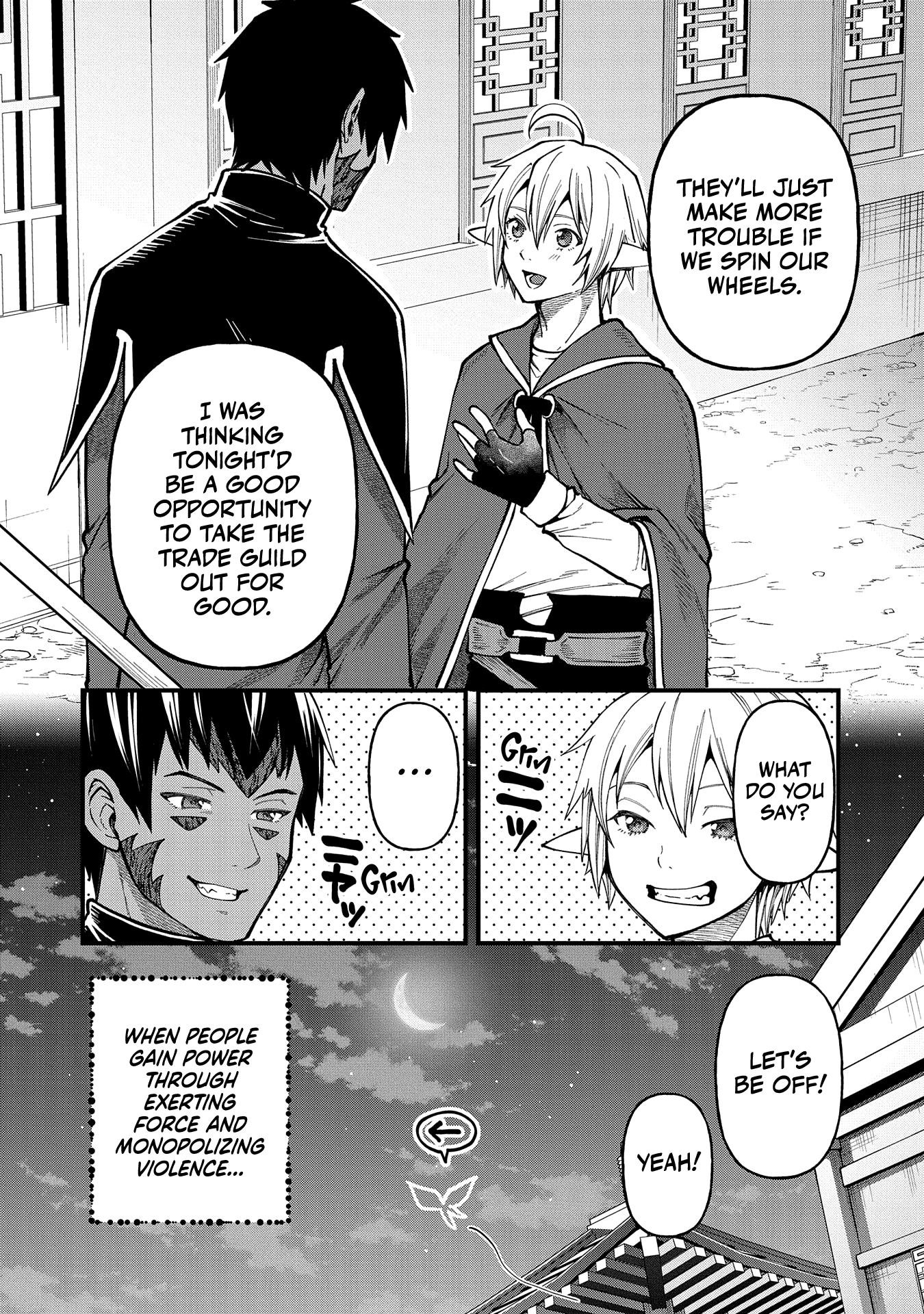 Growing Tired of the Lazy High Elf Life After 120 Years Chapter 28 - Page 8 in English