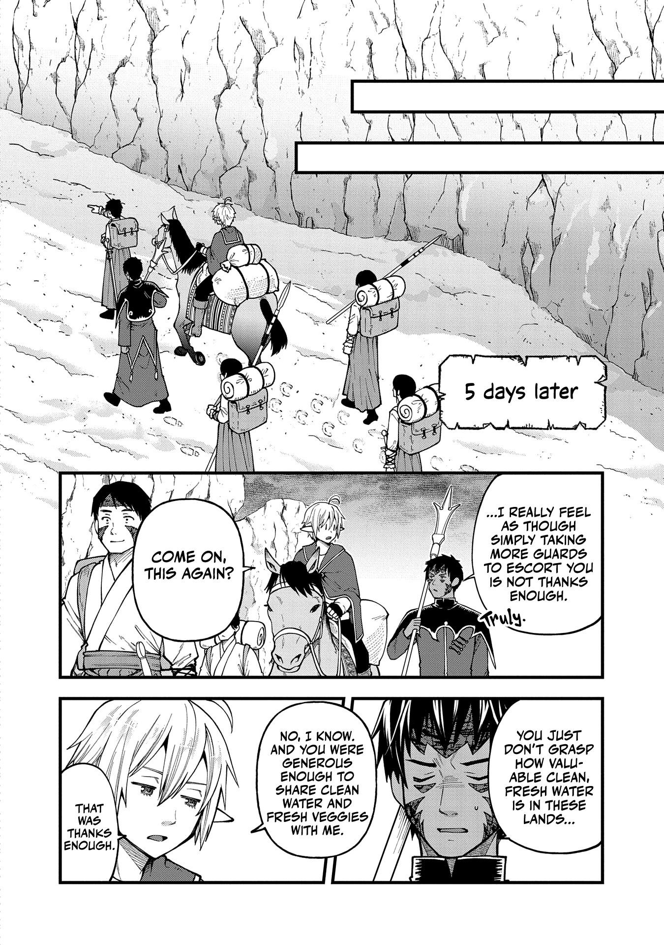 Growing Tired of the Lazy High Elf Life After 120 Years Chapter 29 - Page 10 in English