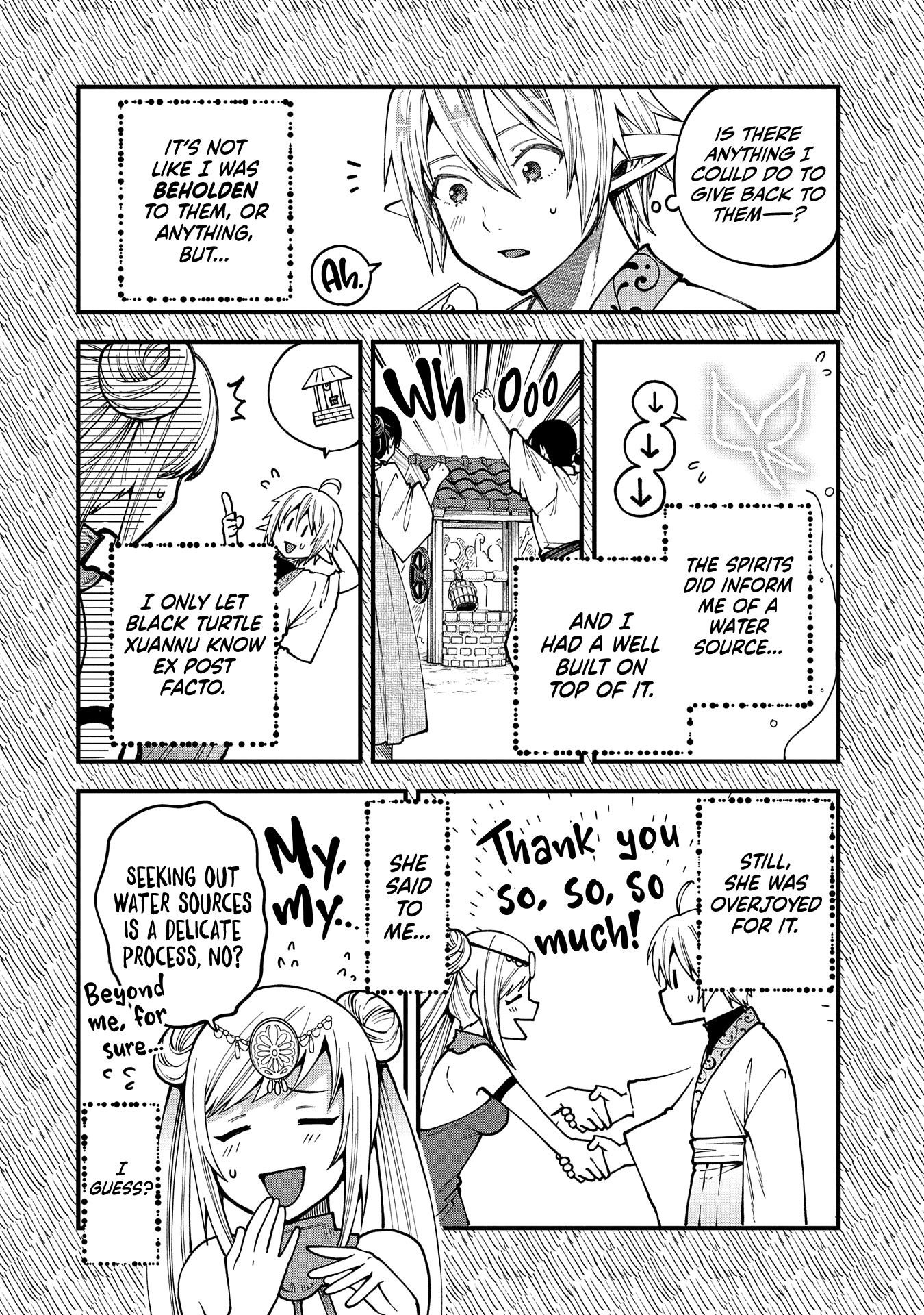 Growing Tired of the Lazy High Elf Life After 120 Years Chapter 29 - Page 12 in English