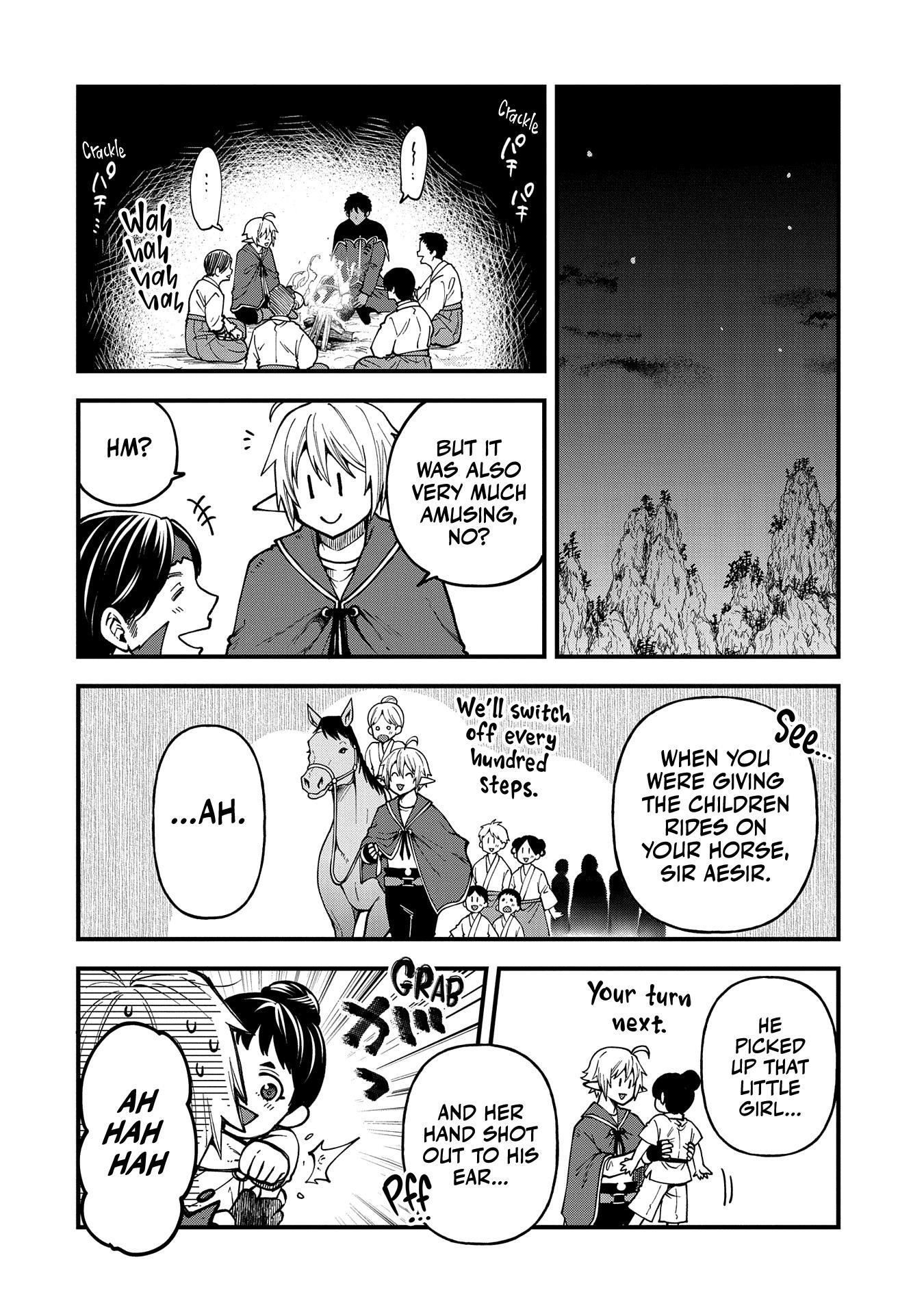 Growing Tired of the Lazy High Elf Life After 120 Years Chapter 29 - Page 14 in English