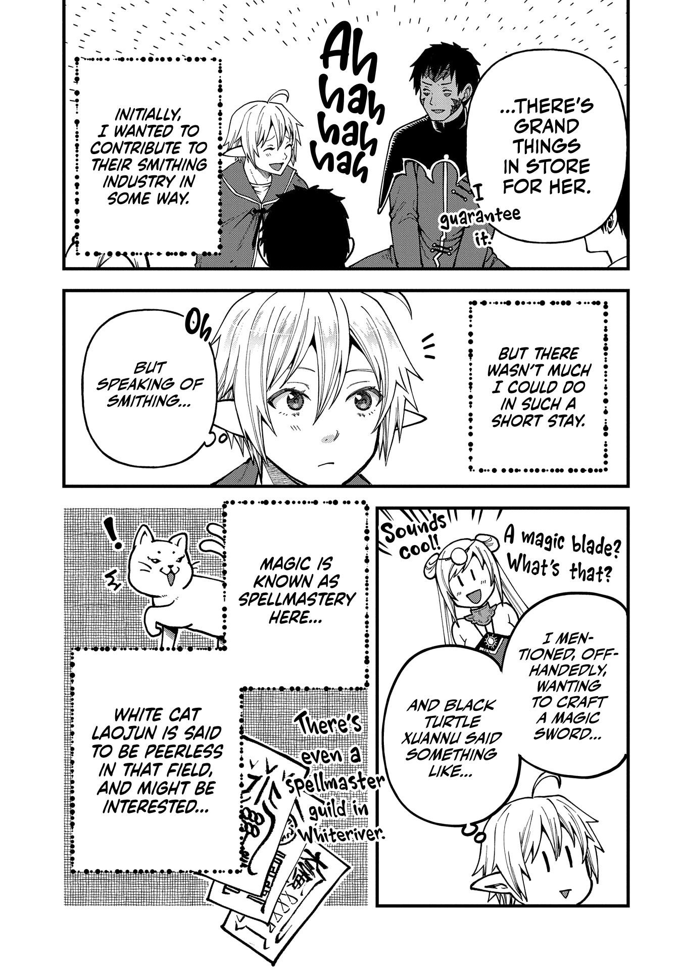 Growing Tired of the Lazy High Elf Life After 120 Years Chapter 29 - Page 15 in English