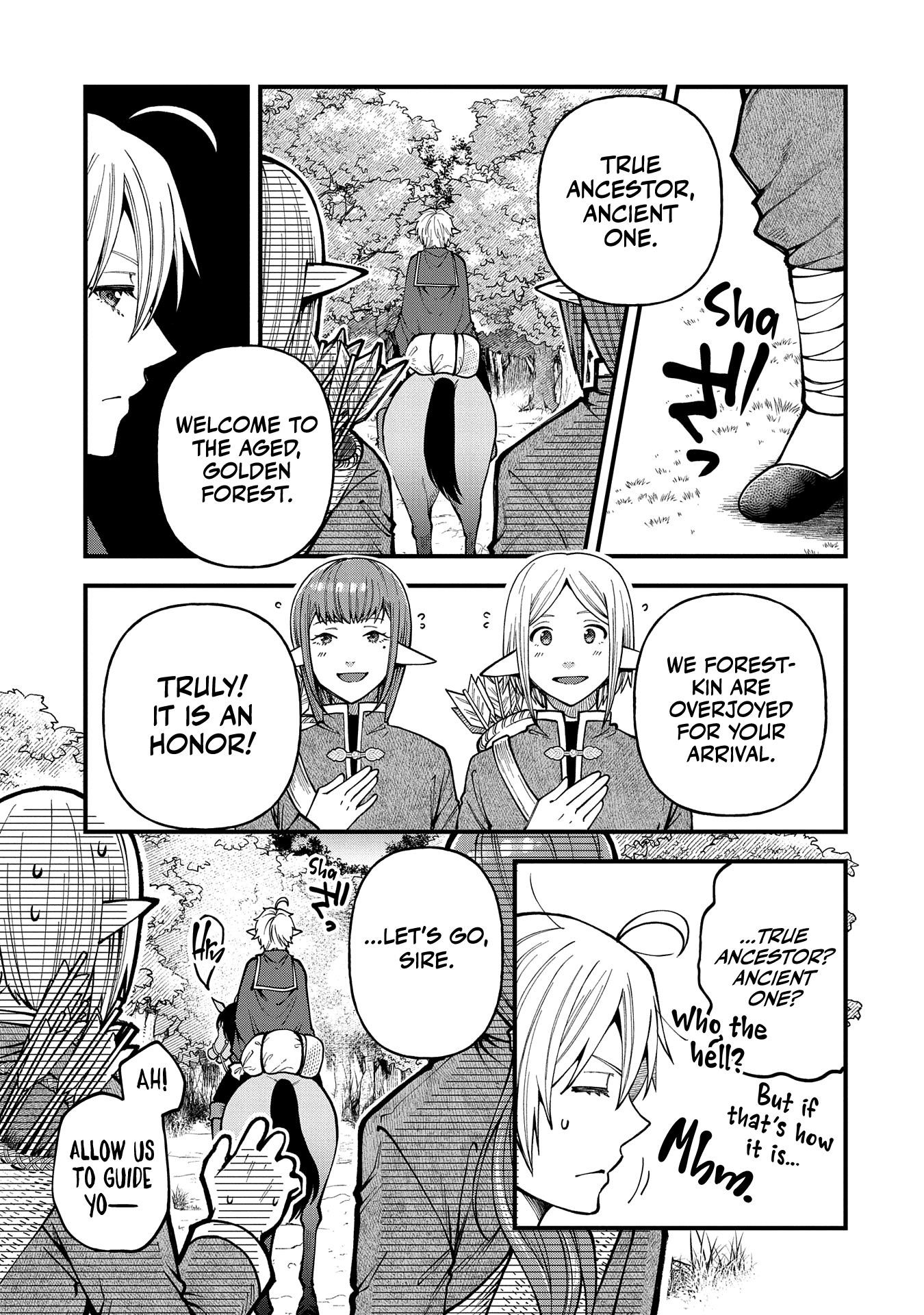 Growing Tired of the Lazy High Elf Life After 120 Years Chapter 29 - Page 21 in English