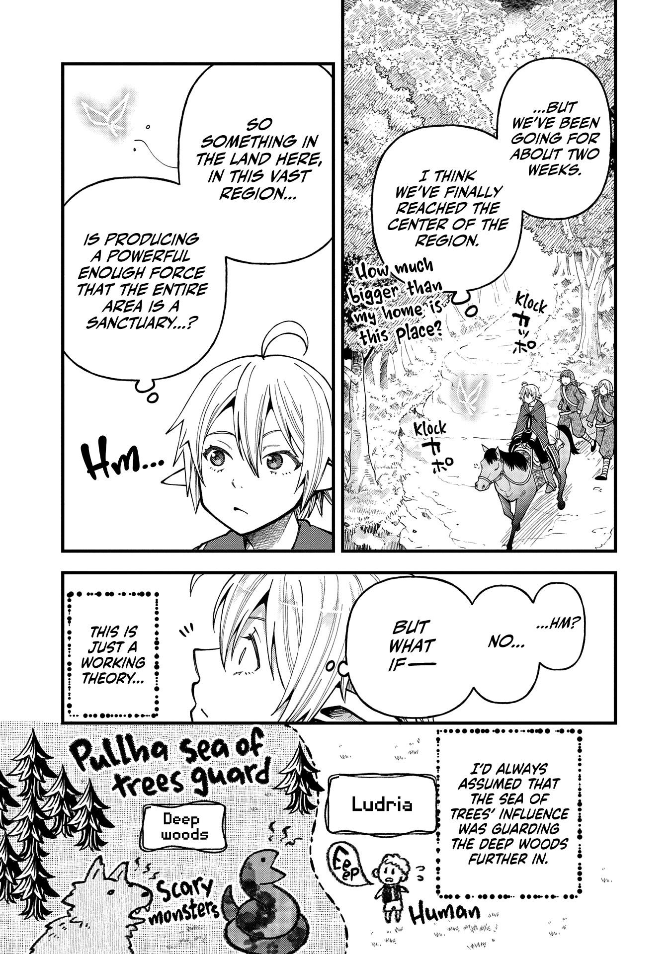 Growing Tired of the Lazy High Elf Life After 120 Years Chapter 29 - Page 25 in English