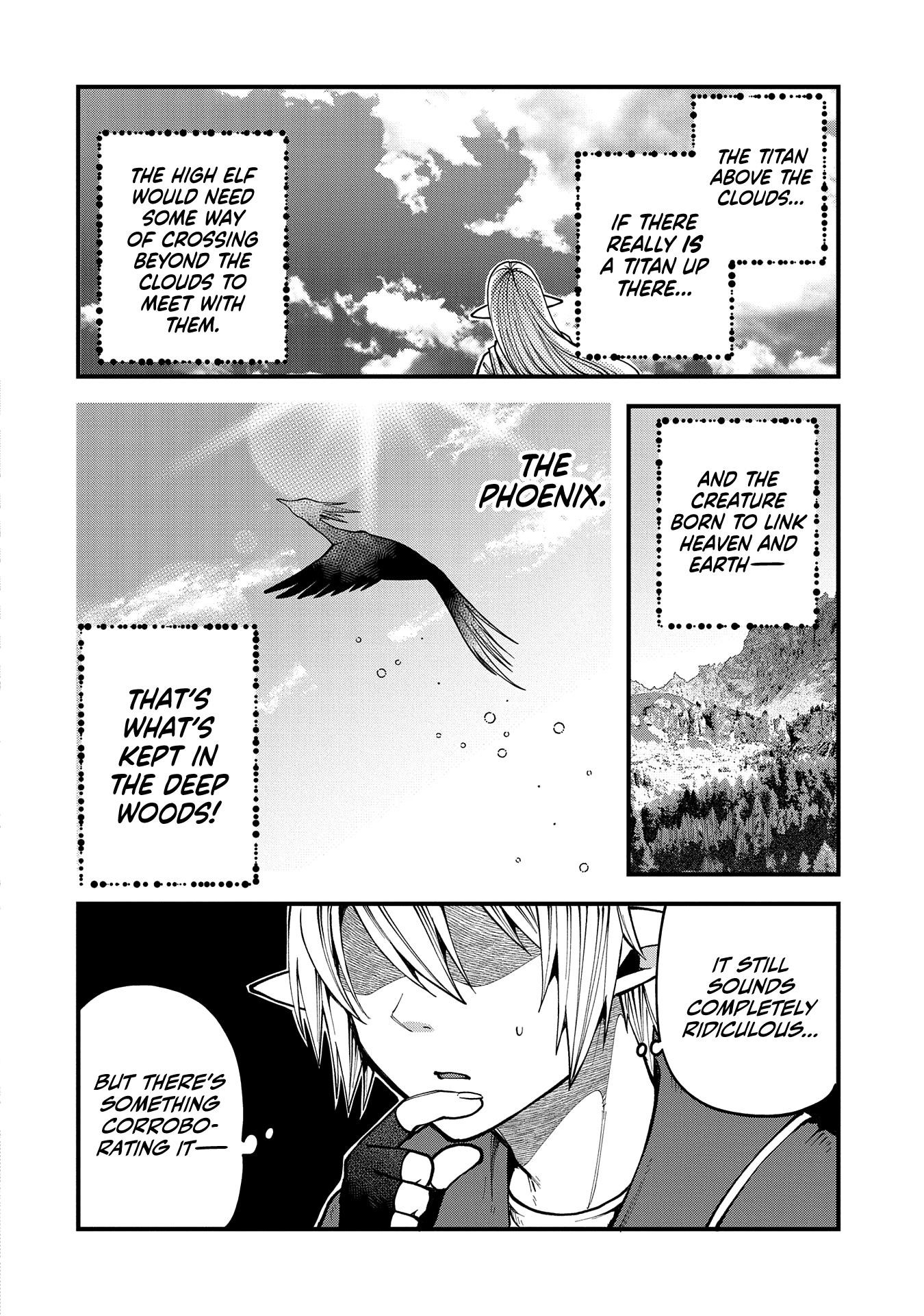 Growing Tired of the Lazy High Elf Life After 120 Years Chapter 29 - Page 28 in English