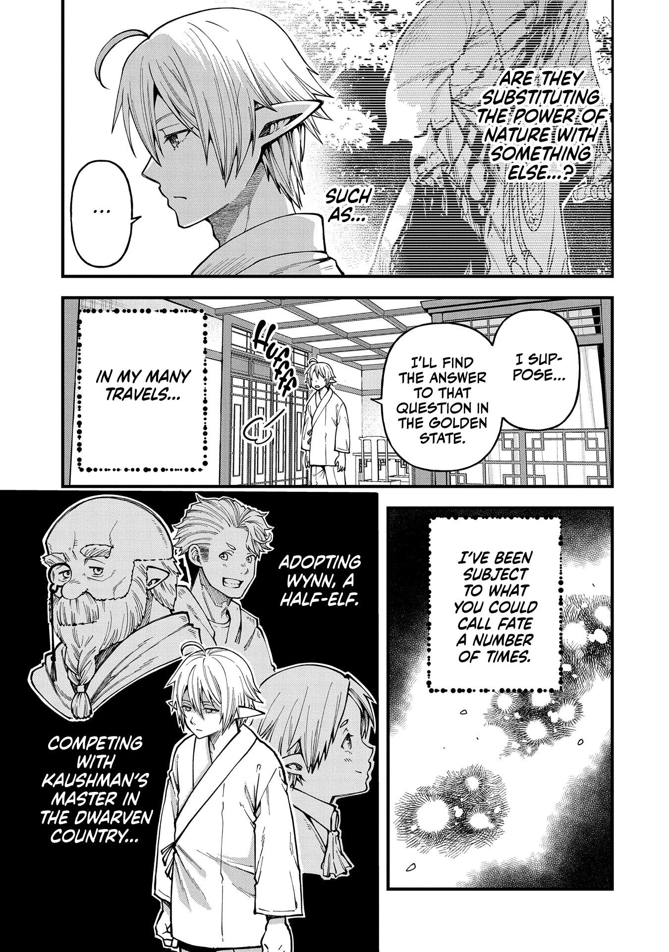 Growing Tired of the Lazy High Elf Life After 120 Years Chapter 29 - Page 7 in English
