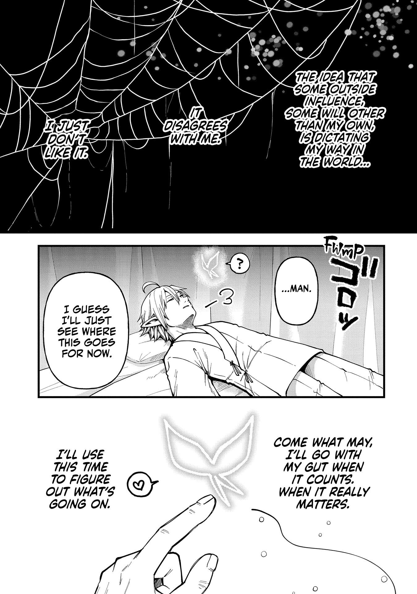 Growing Tired of the Lazy High Elf Life After 120 Years Chapter 29 - Page 9 in English