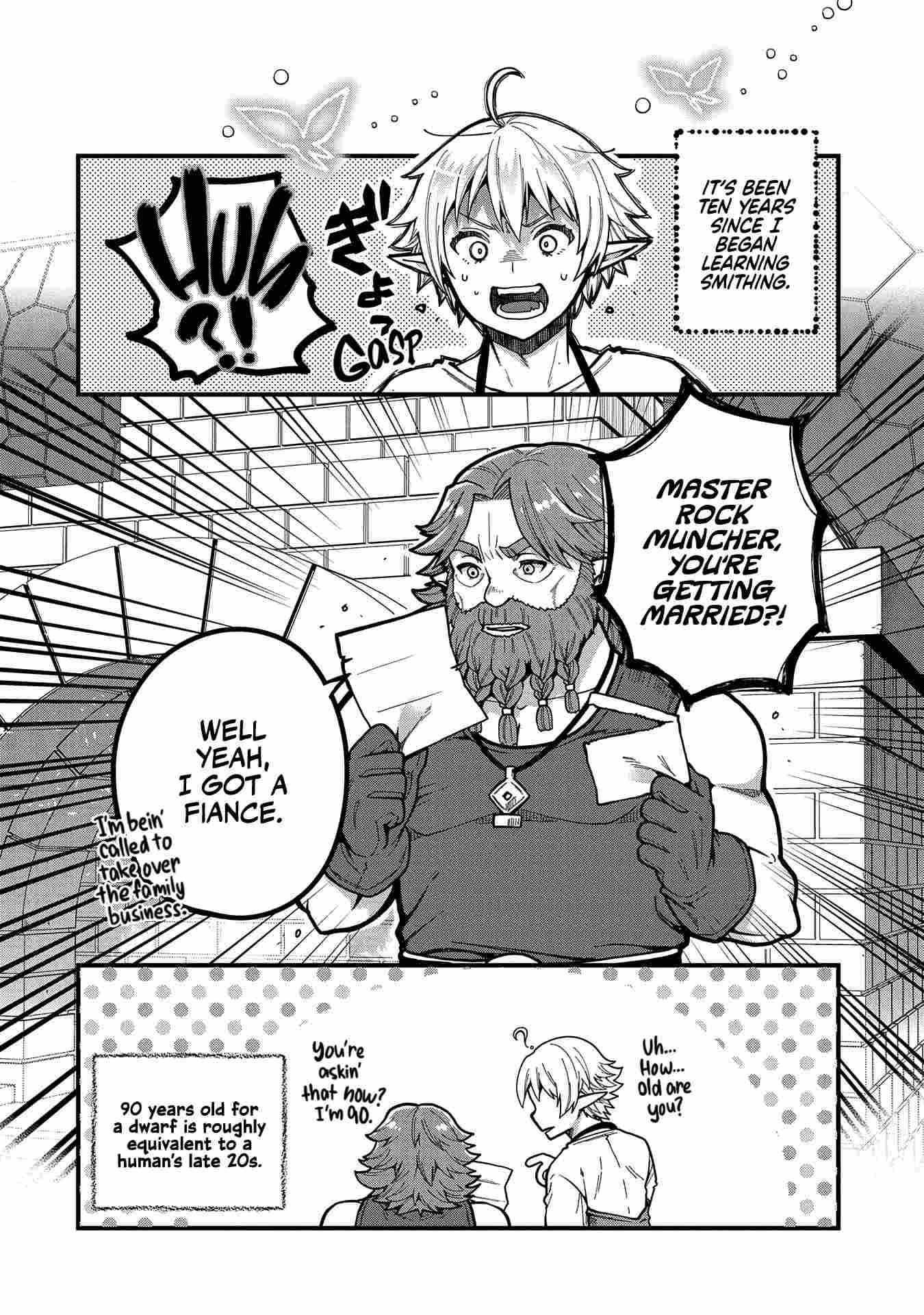 Growing Tired of the Lazy High Elf Life After 120 Years Chapter 3 - Page 18 in English