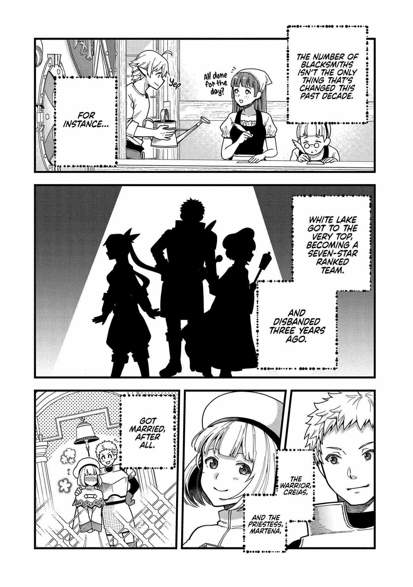 Growing Tired of the Lazy High Elf Life After 120 Years Chapter 3 - Page 22 in English