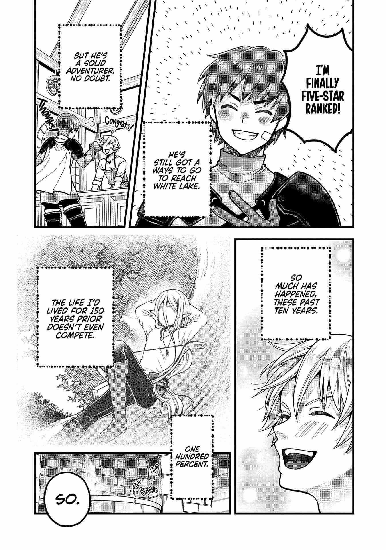 Growing Tired of the Lazy High Elf Life After 120 Years Chapter 3 - Page 25 in English